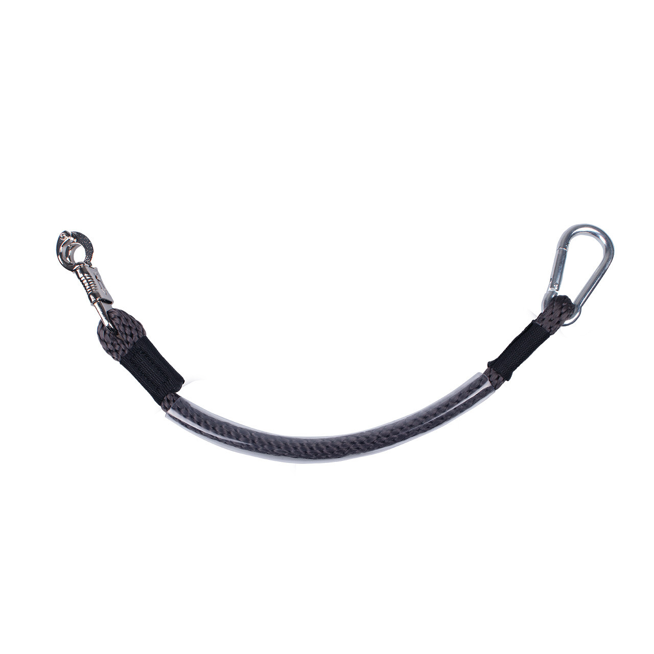 QHP Anhänger Anbindestrick 60cm - navy