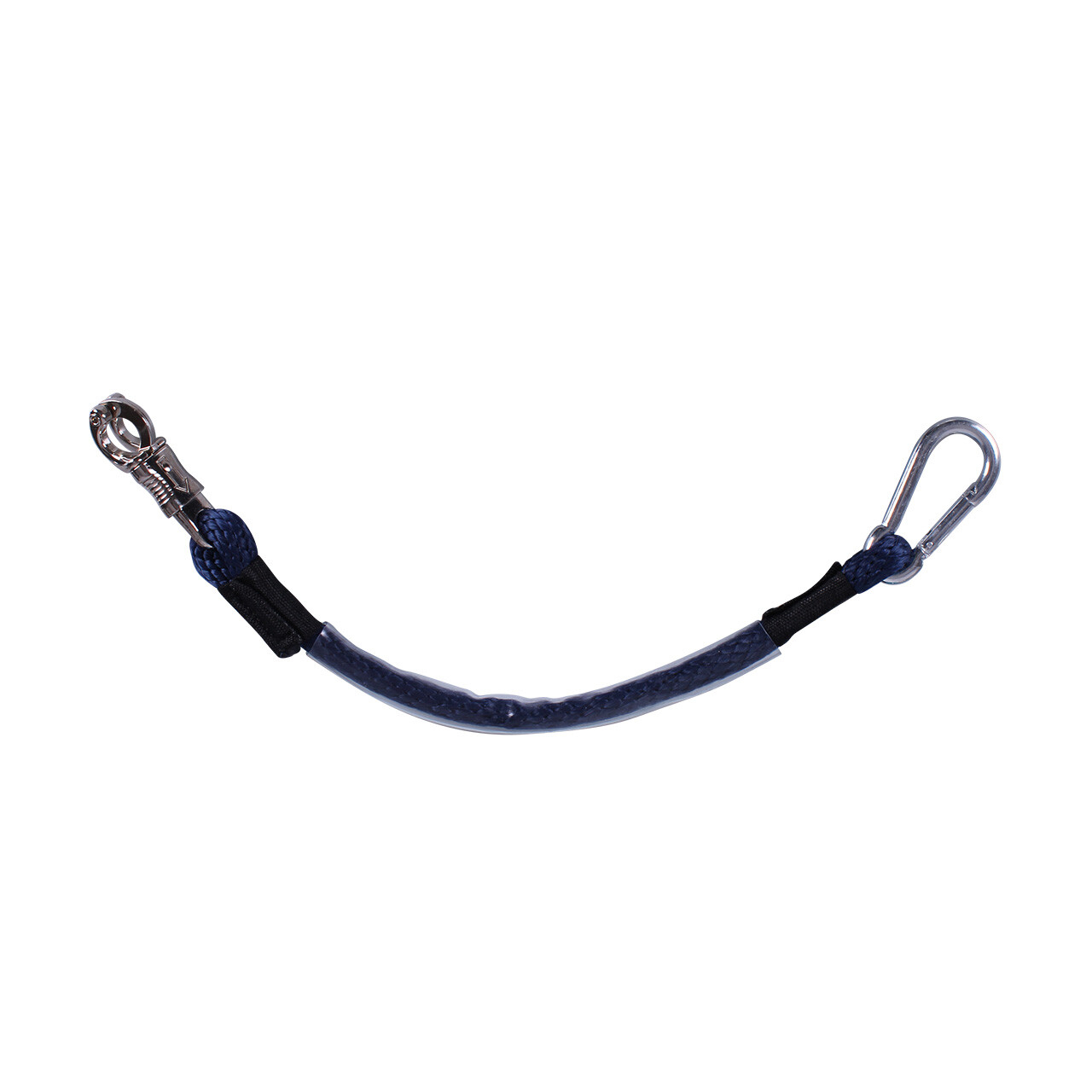 QHP Anhänger Anbindestrick 60cm - schwarz