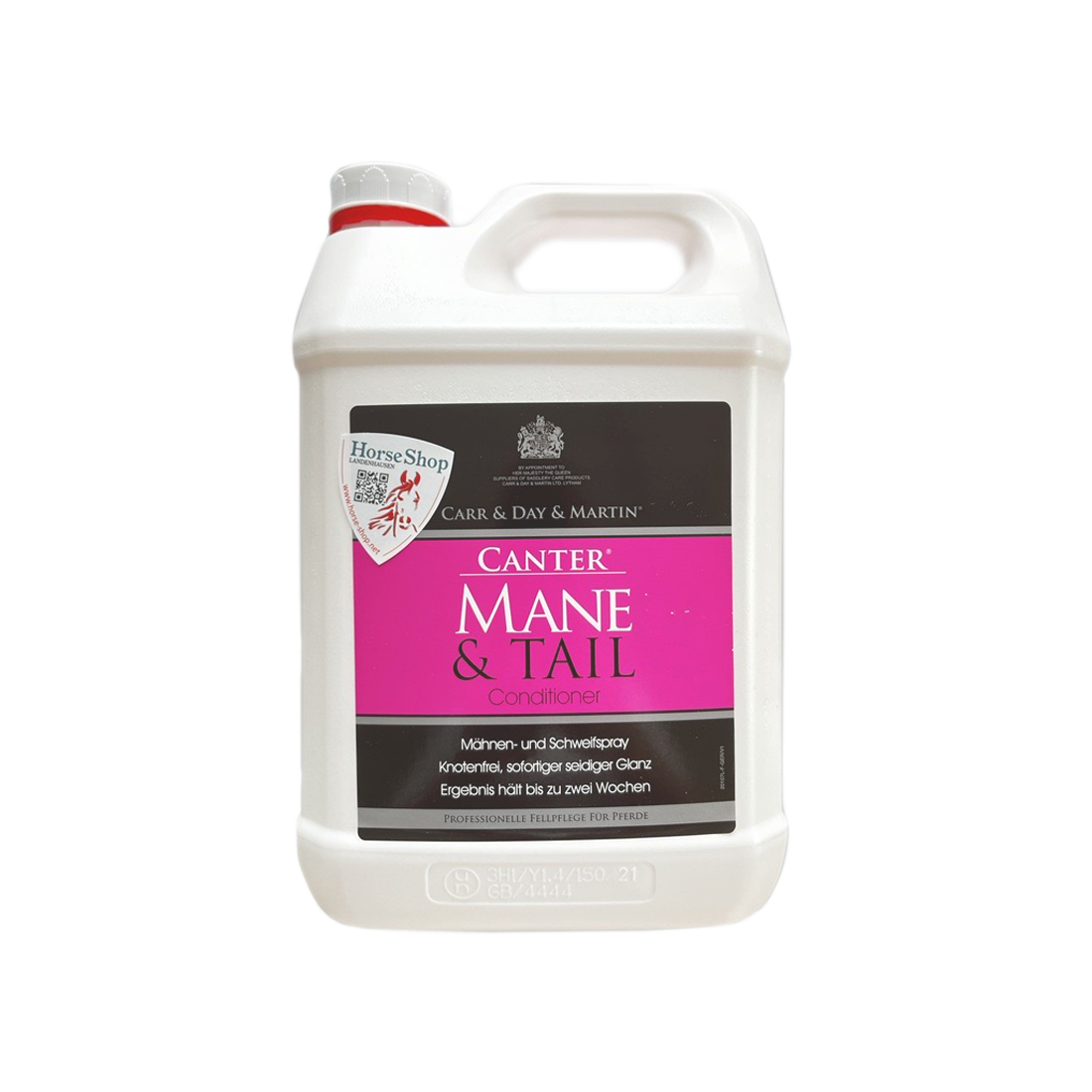 Carr & Day & Martin Canter Mane & Tail Conditioner 5 Liter