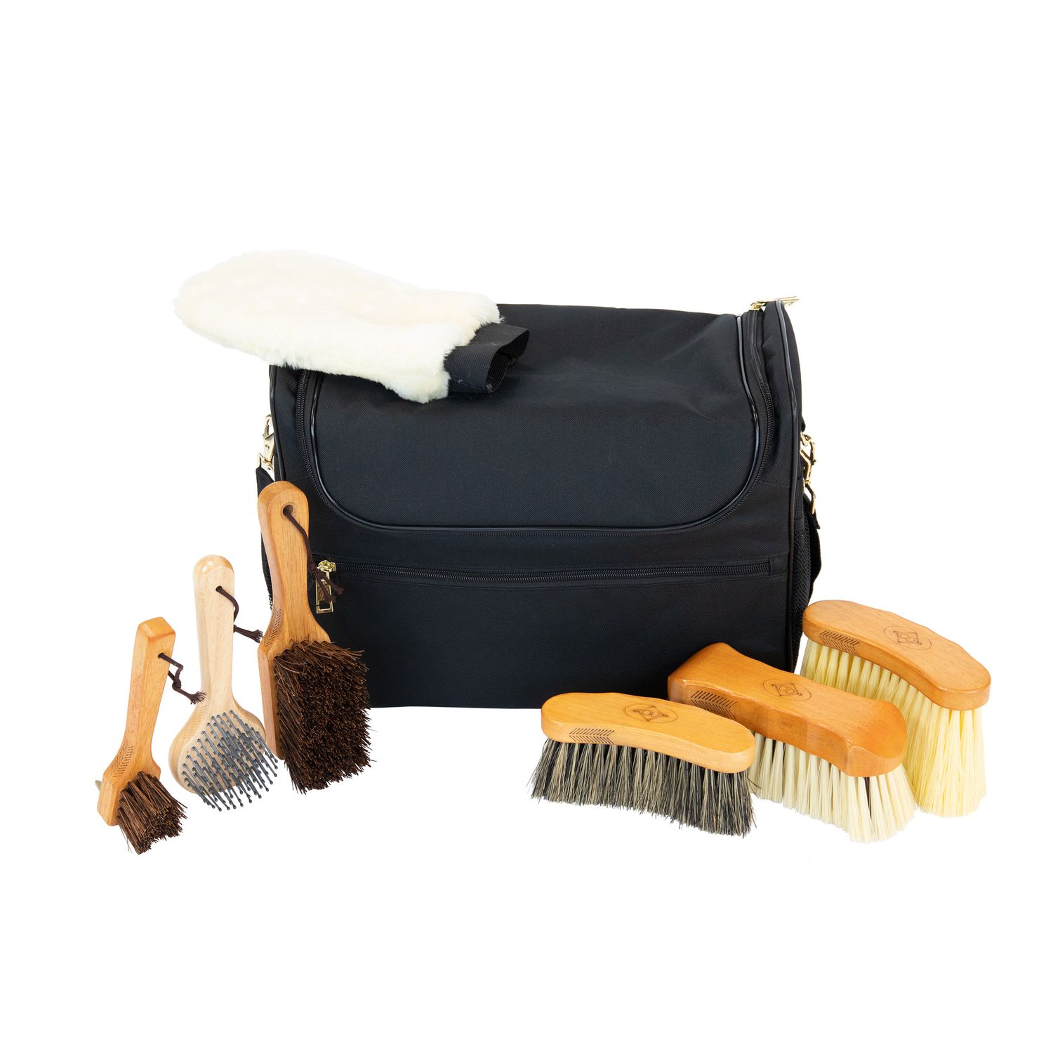 Grooming Deluxe Grooming Bag Set Pflegetasche - black