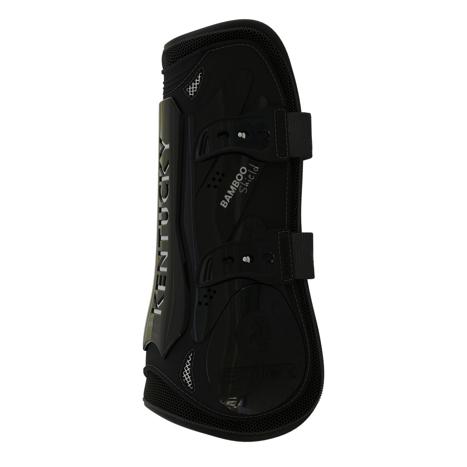 Kentucky Horsewear Gamaschen Bamboo Elastic - schwarz, Größe xs extra