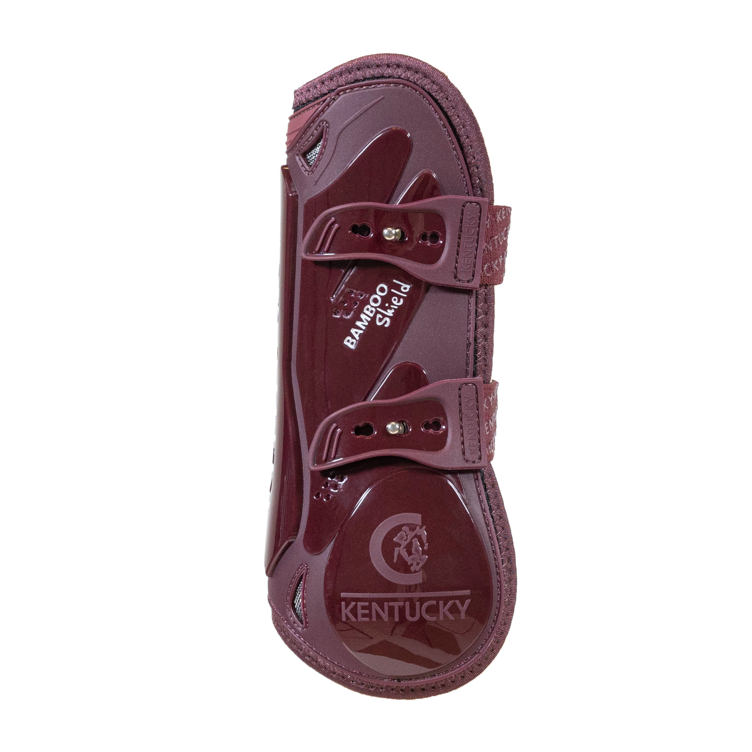 Kentucky Horsewear Gamaschen Bamboo Elastic - bordeaux, Größe S