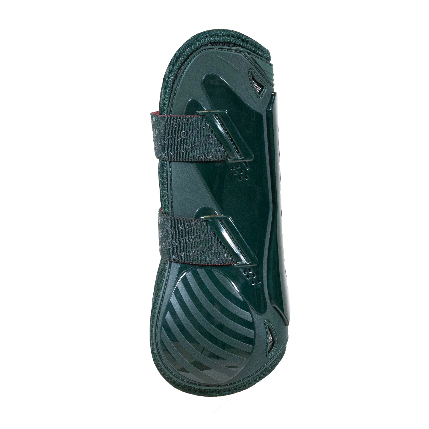 Kentucky Horsewear Gamaschen Bamboo Elastic - dark green, Größe XS