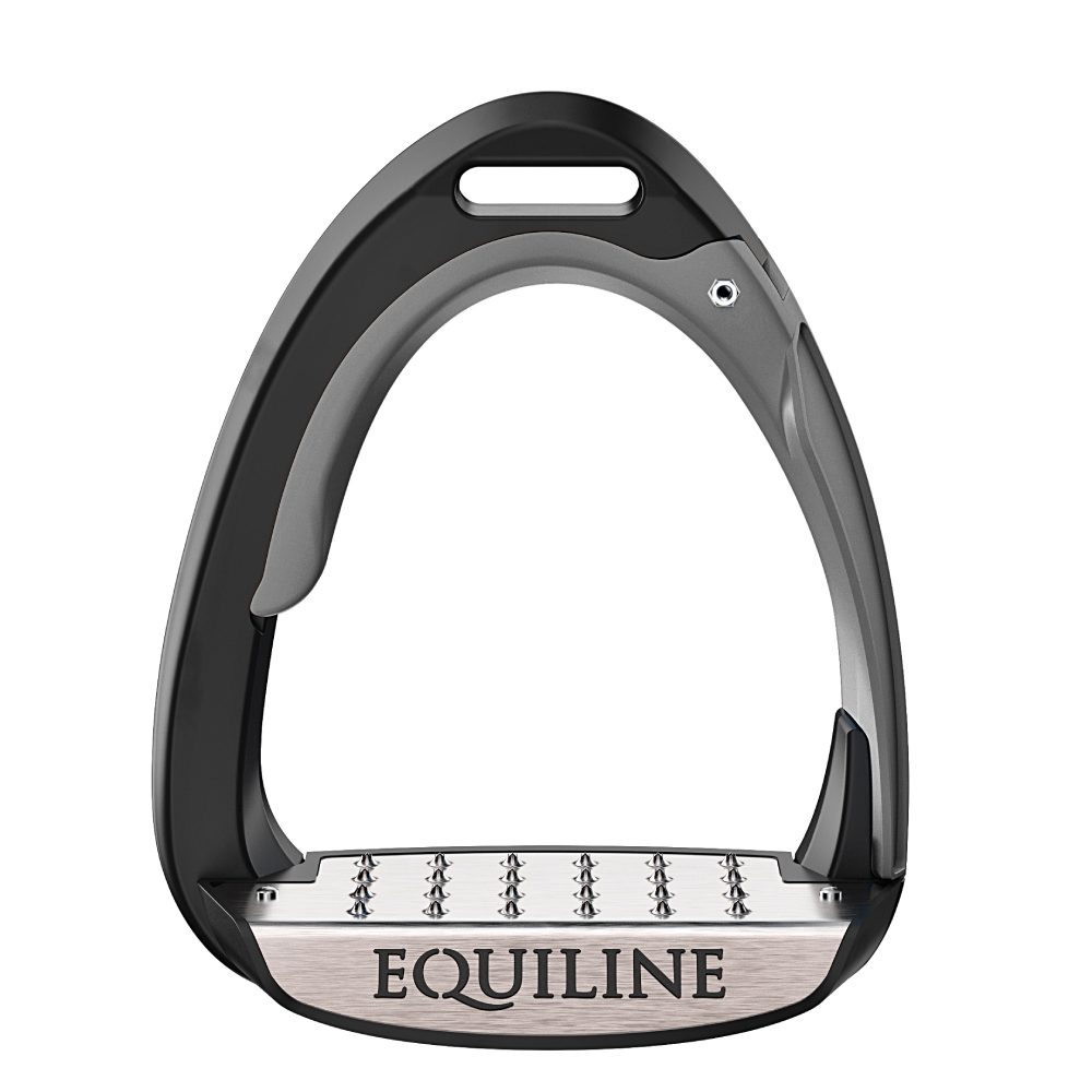 Equiline X-Cell Steigbügel Springen - grey