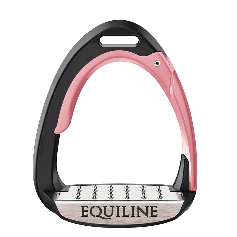 Equiline X-Cell Steigbügel Springen - rosa