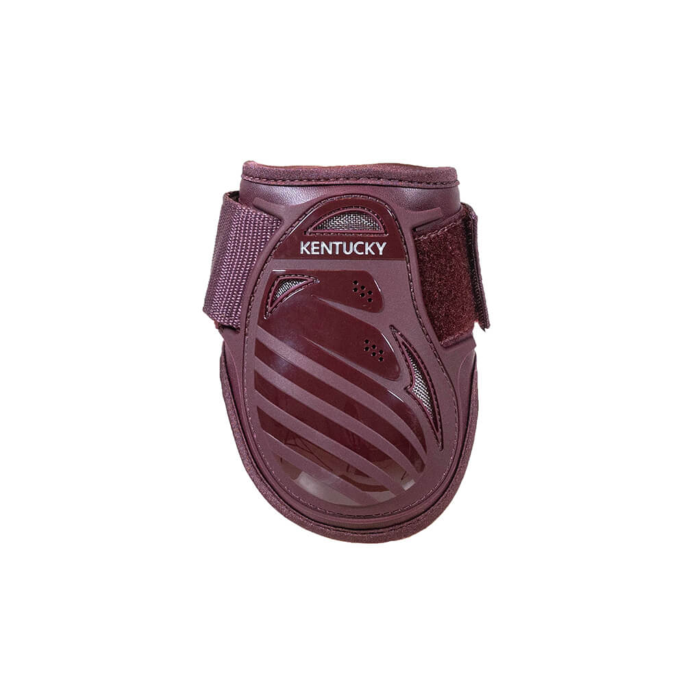 Kentucky Horsewear Streichkappen BAMBOO für Jungpferde - bordeaux, Größe M