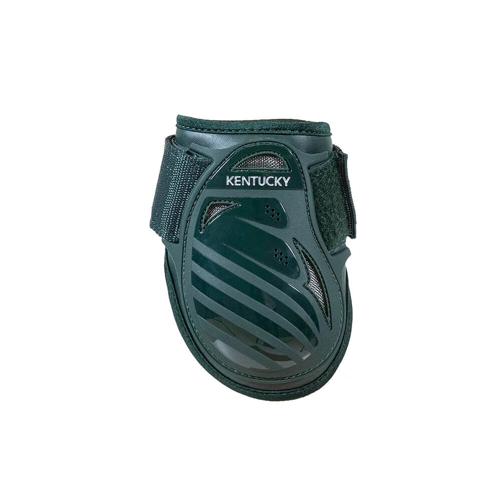 Kentucky Horsewear Streichkappen BAMBOO für Jungpferde - dark green, Größe S