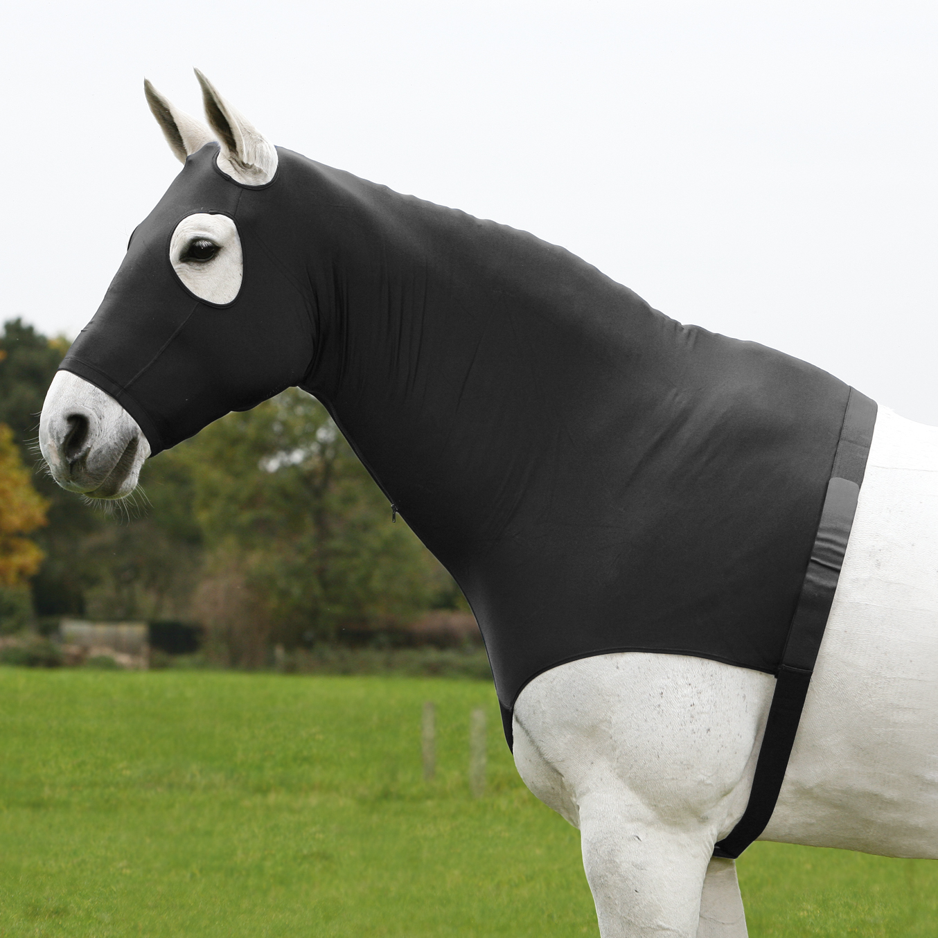 Waldhausen Comfort Combination Hood - schwarz, Größe S