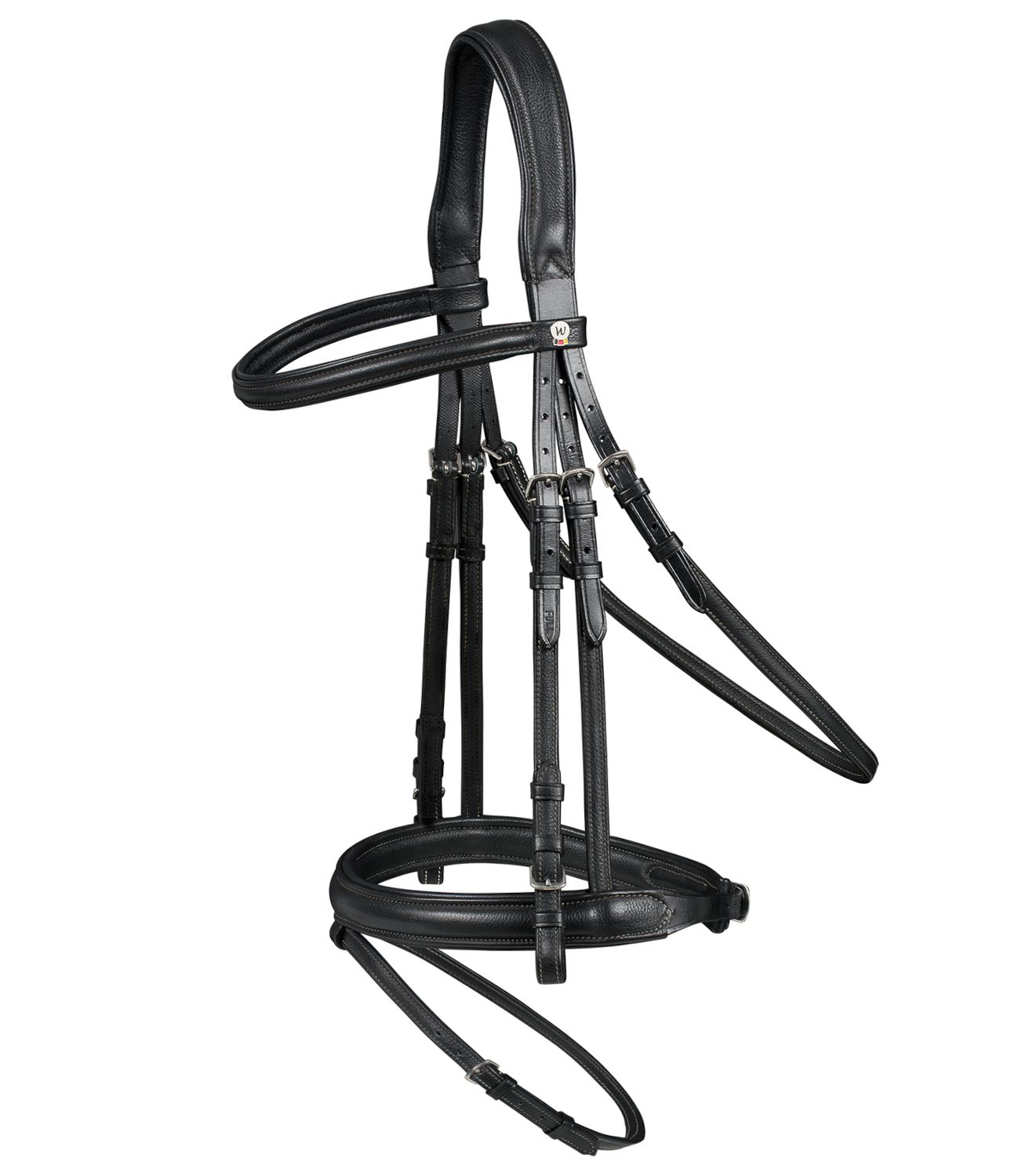 Waldhausen Trensenzaum XLine Supersoft engl. kombiniert