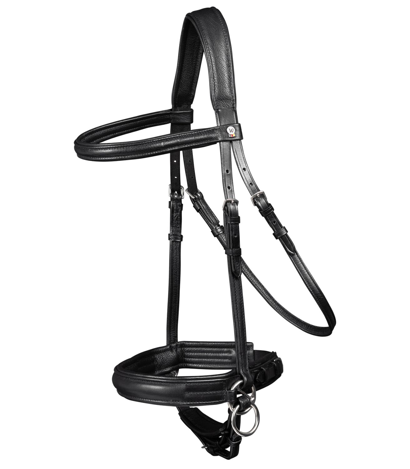 Waldhausen Trensenzaum XLine Gebisslos Supersoft