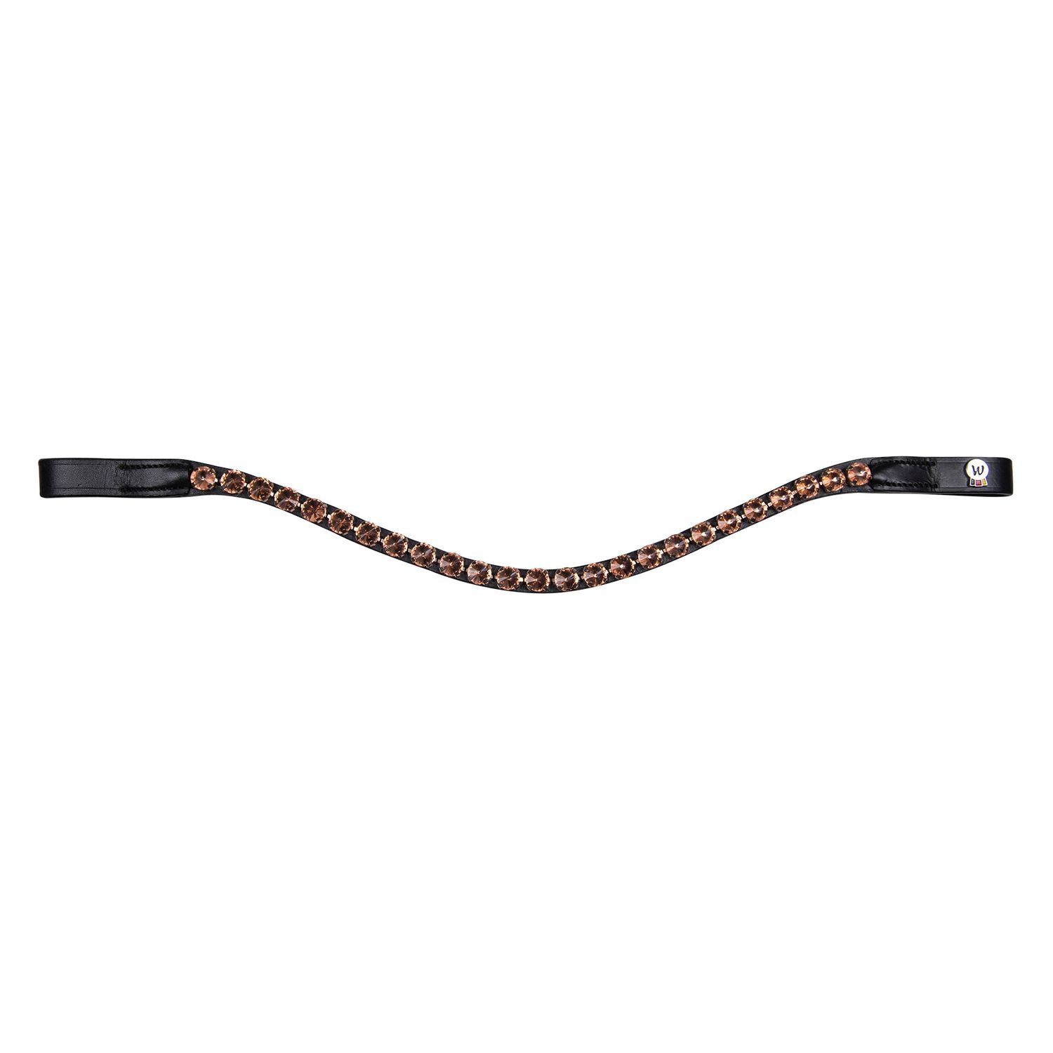 Waldhausen Stirnband X-Line Boost - rosegold, Größe PON