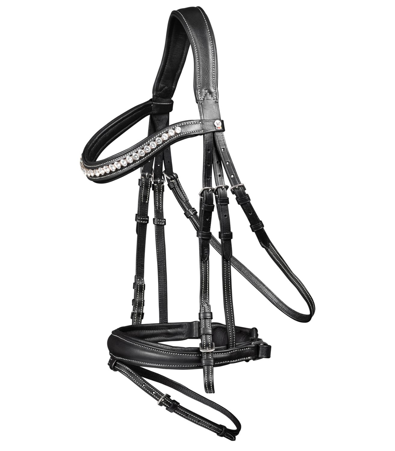 Waldhausen Trensenzaum XLine Supersoft Joy schwedisch kombiniert