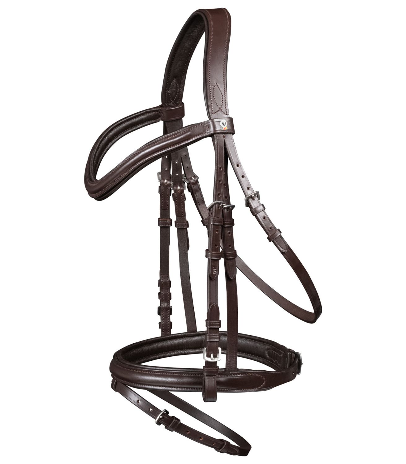 Waldhausen Trensenzaum XLine London engl. kombiniert RH