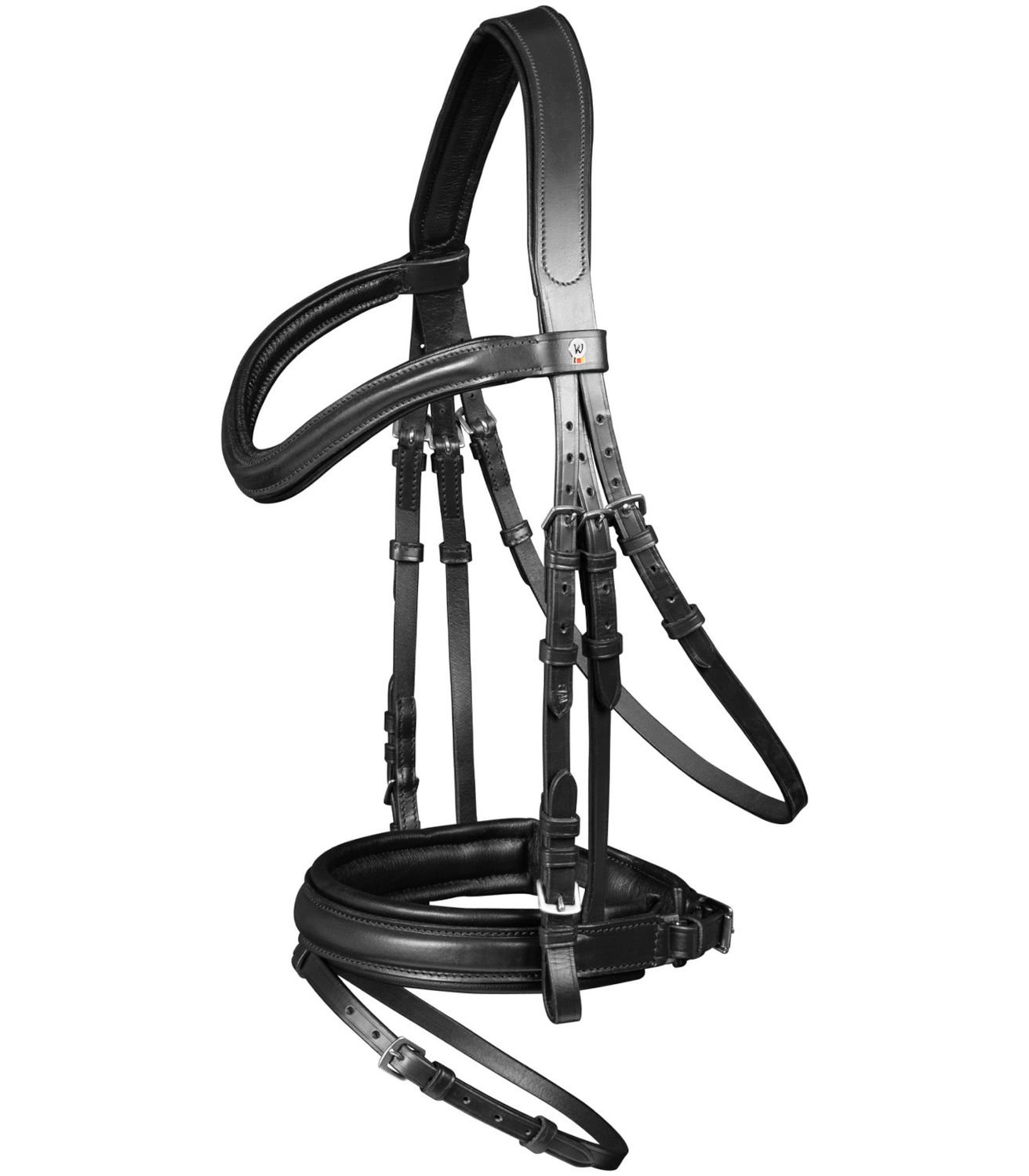 Waldhausen Trensenzaum Xline Stockholm schwed. kombiniert RH