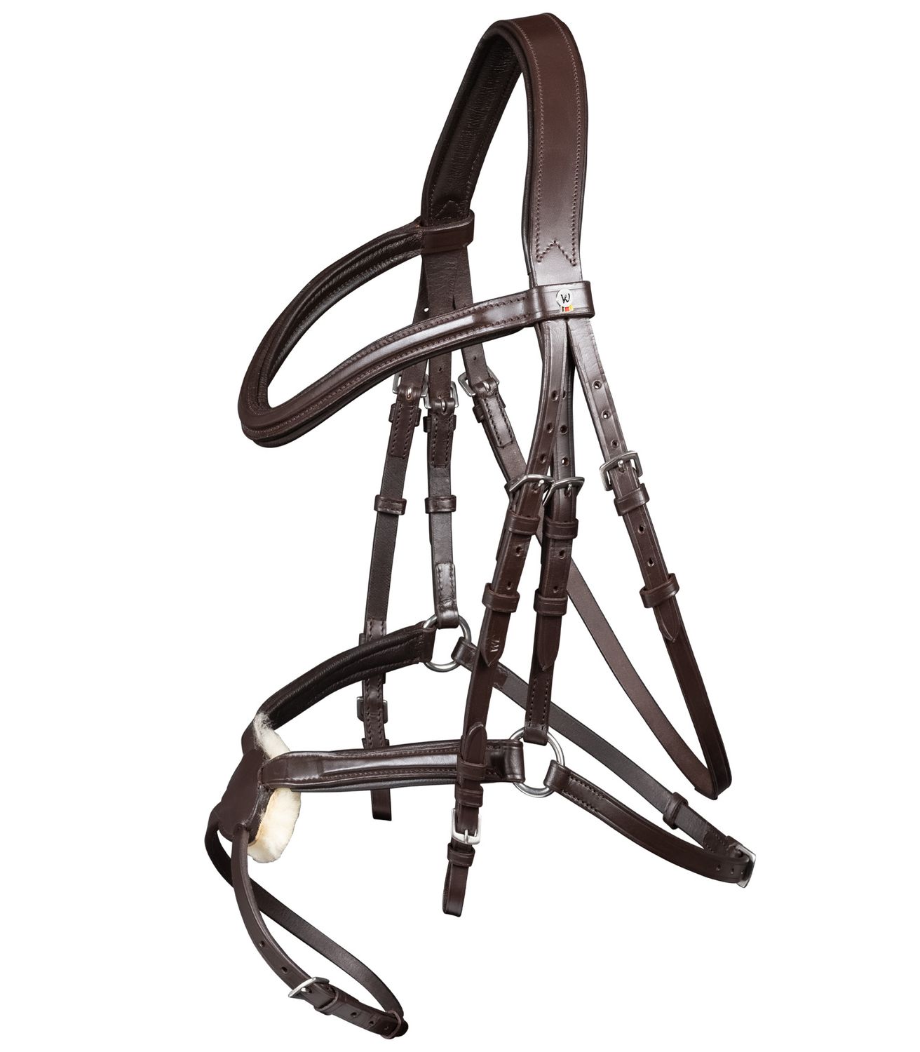 Waldhausen Trensenzaum  XLine Cancn mexikanisch