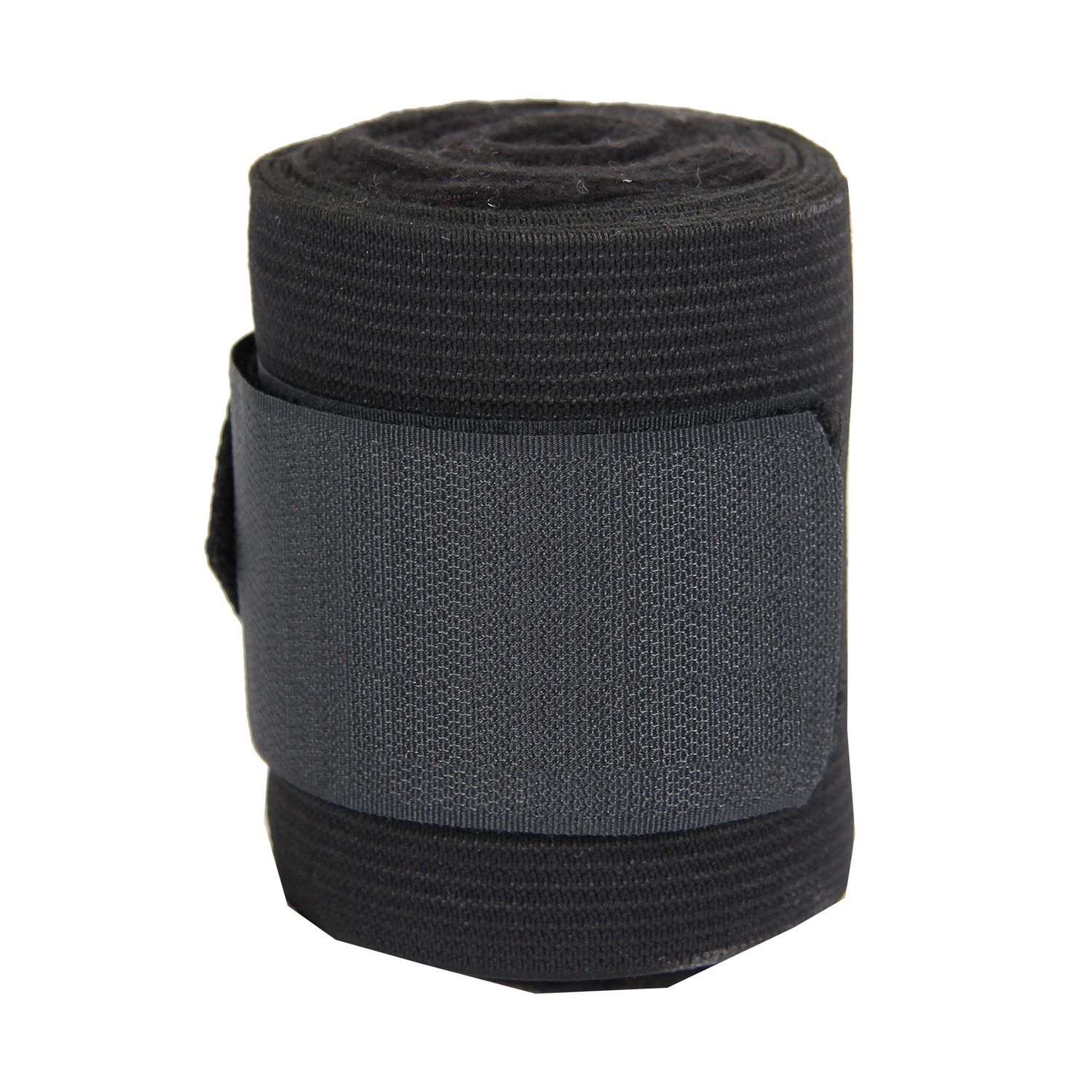 Waldhausen Elastik/Fleece Bandage 4er Set - schwarz