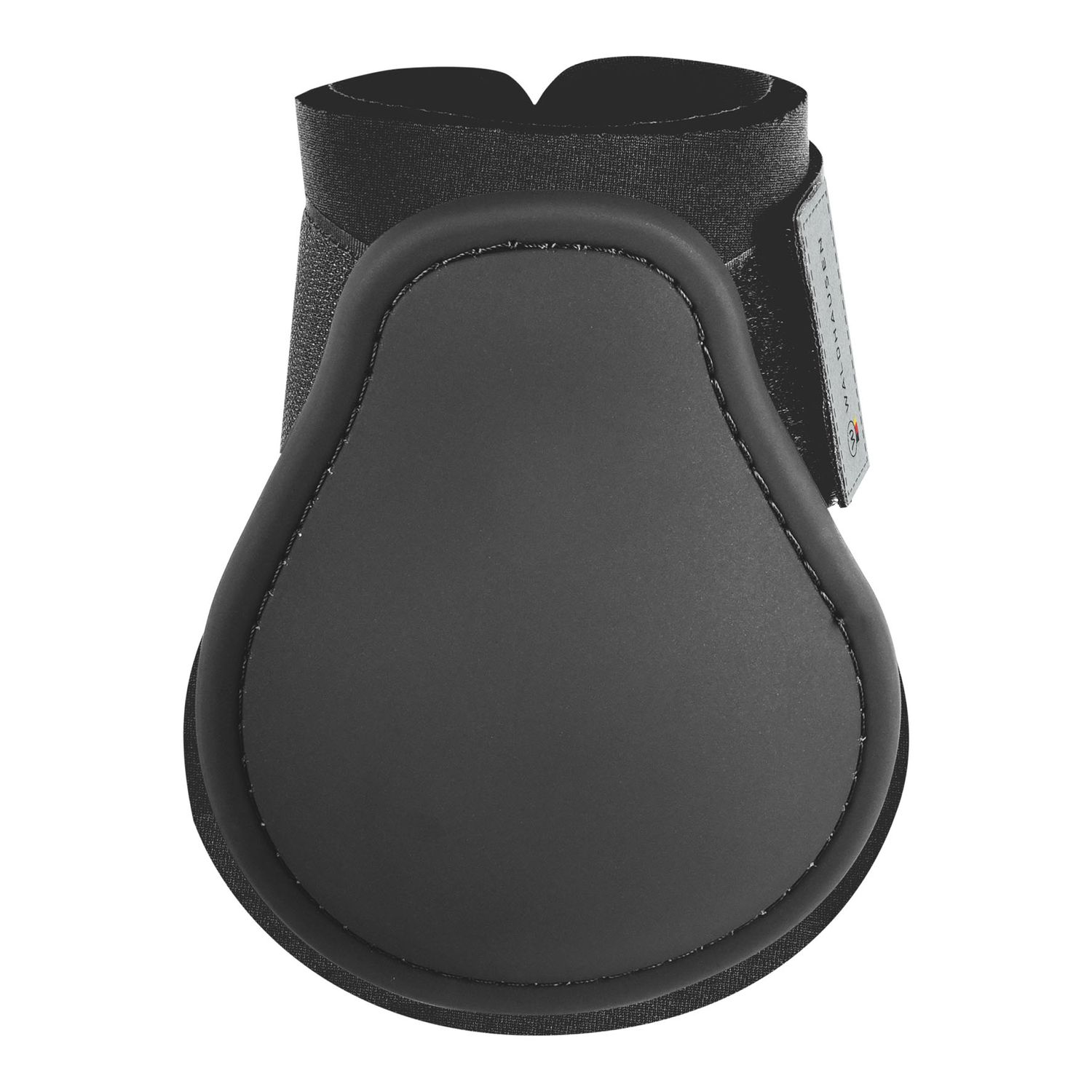 Waldhausen Streichkappe Basic - schwarz/schwarz, Größe VB