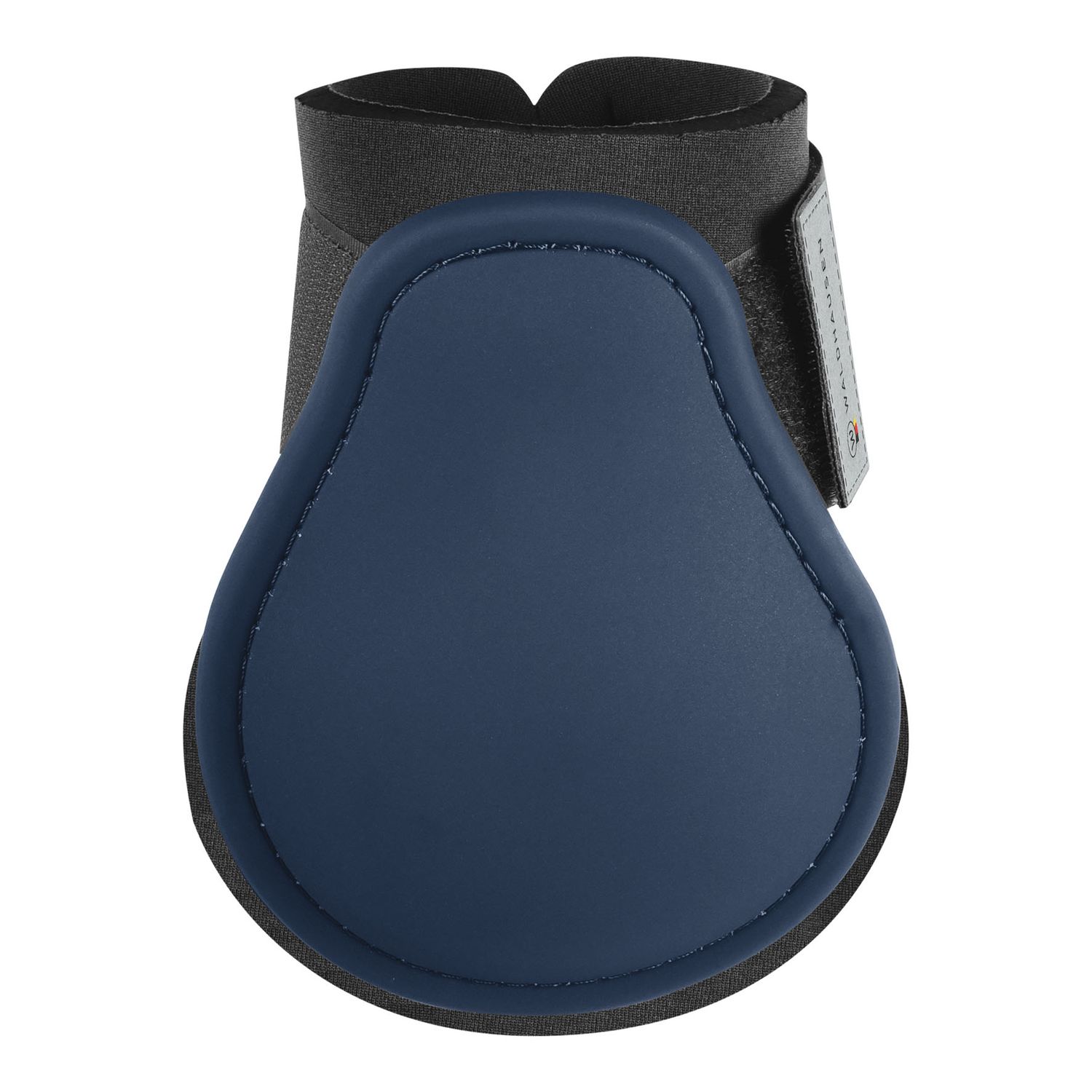 Waldhausen Streichkappe Basic - dunkelblau/schwarz, Größe VB