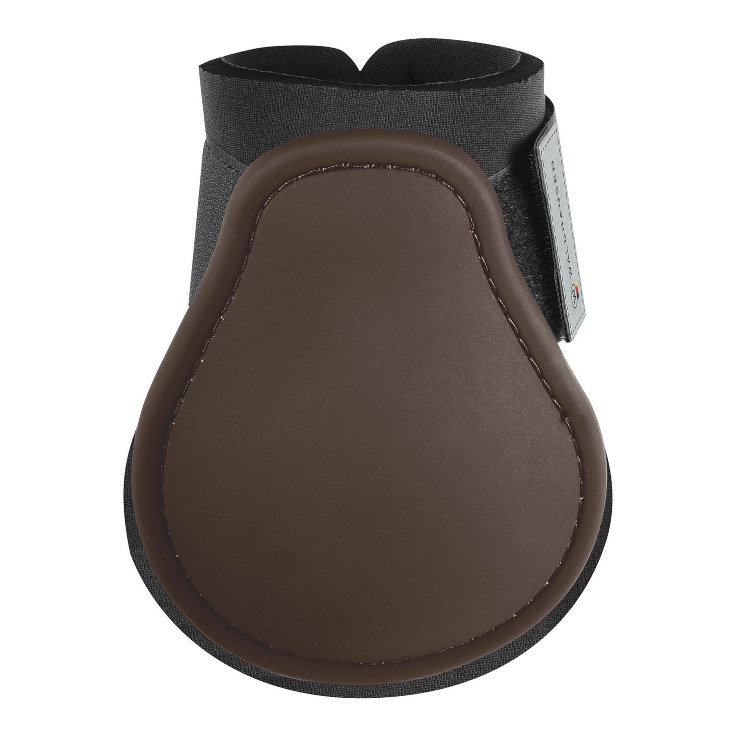 Waldhausen Streichkappe Basic - dunkelbraun/schwarz, Größe Pony