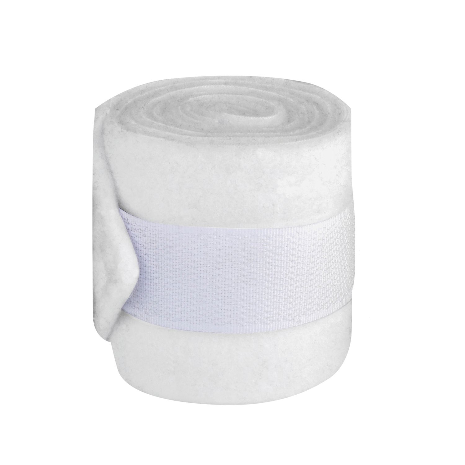Waldhausen Fleecebandage Shetty 2er Set - weiß