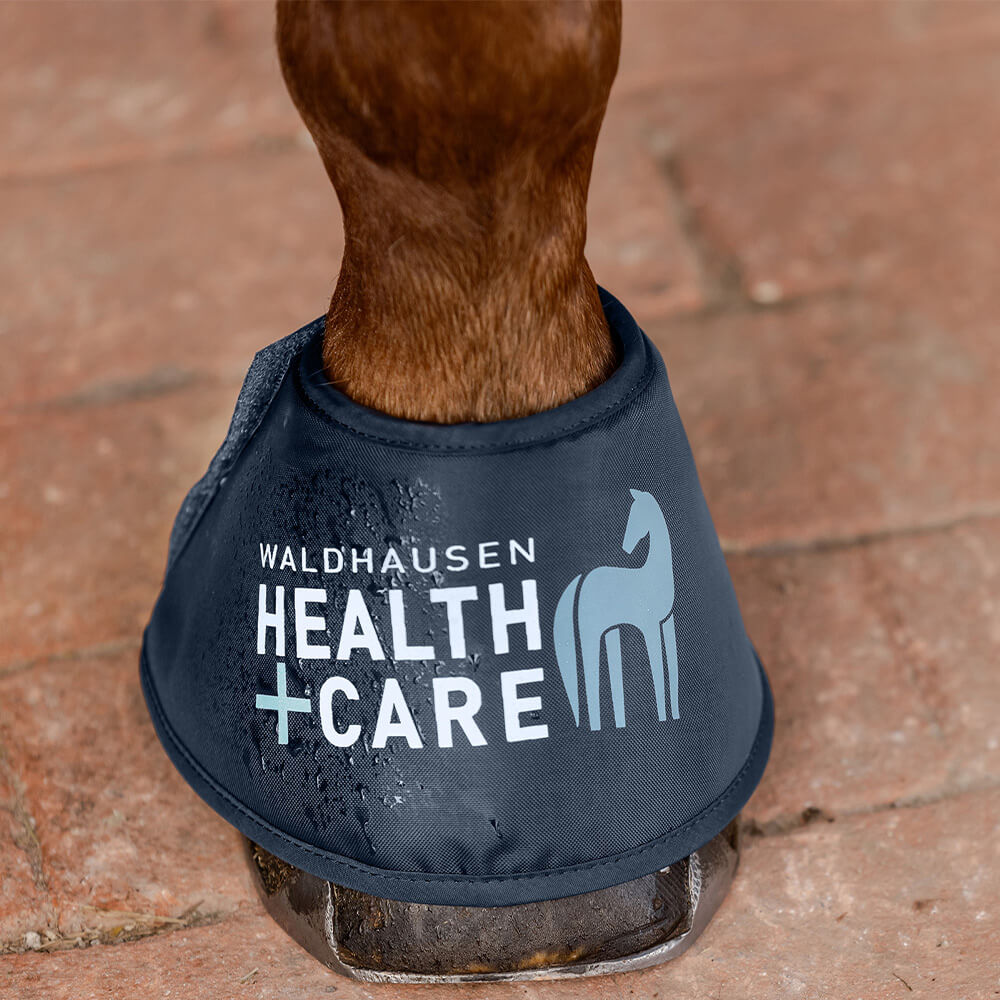 Waldhausen Health + Care Water Boot Hufglocken - blau, Größe M
