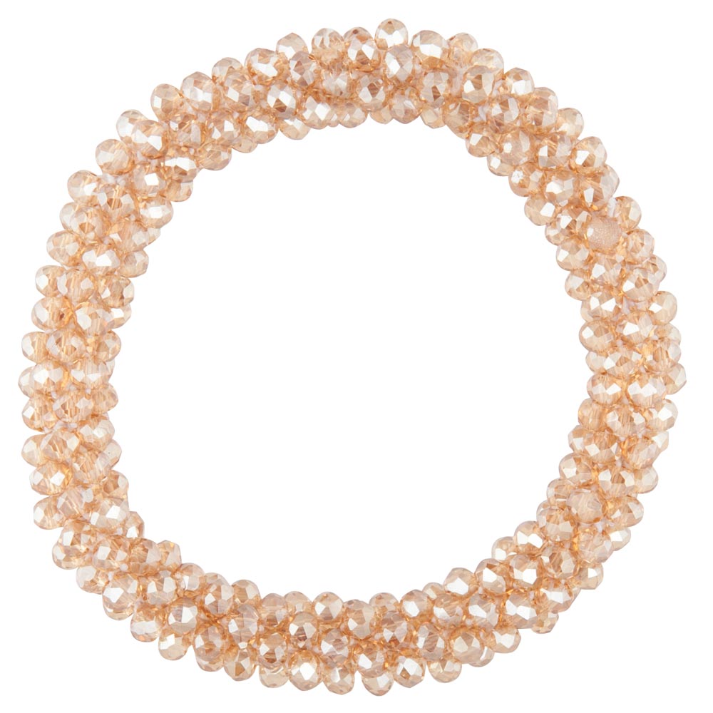 BR Kiki Crystal Haargummiband - gold