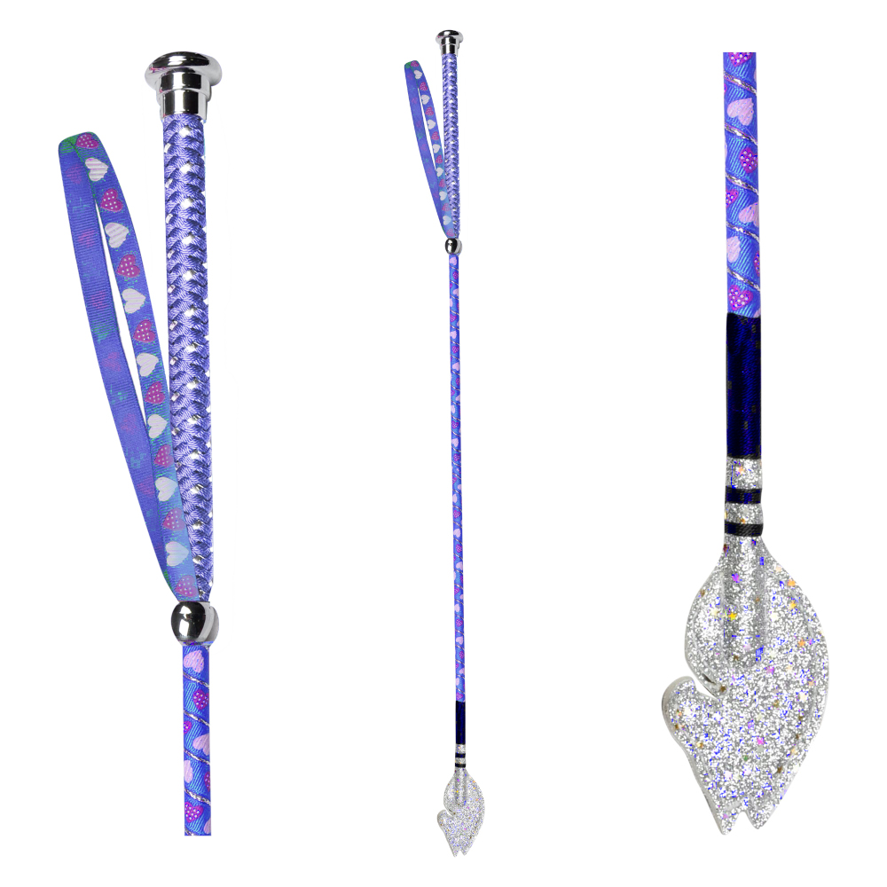 Waldhausen Herzchen Kindergerte mit Pferdekopf Klatsche