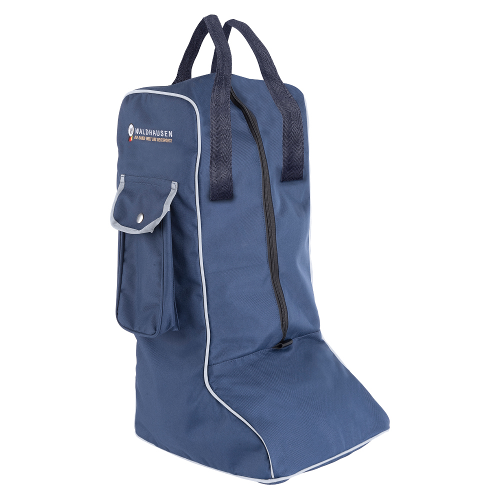Waldhausen Stiefeltasche - blau