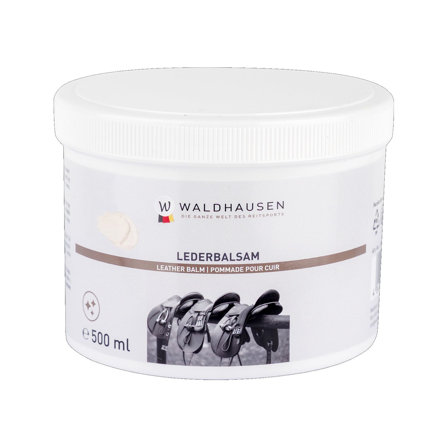Waldhausen Bienenwachs Lederbalsam - Größe 500 ml
