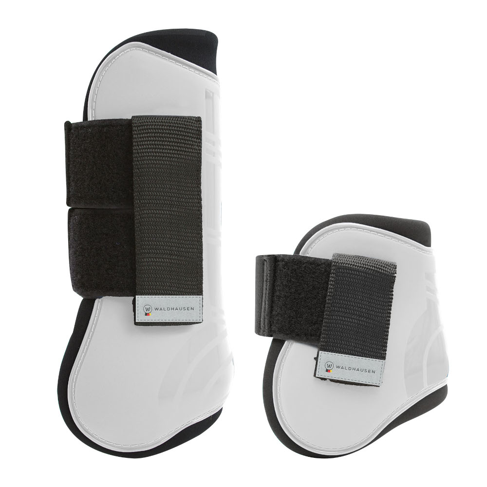 Waldhausen Gamaschen 4er Set Pro - weiß, Größe WB