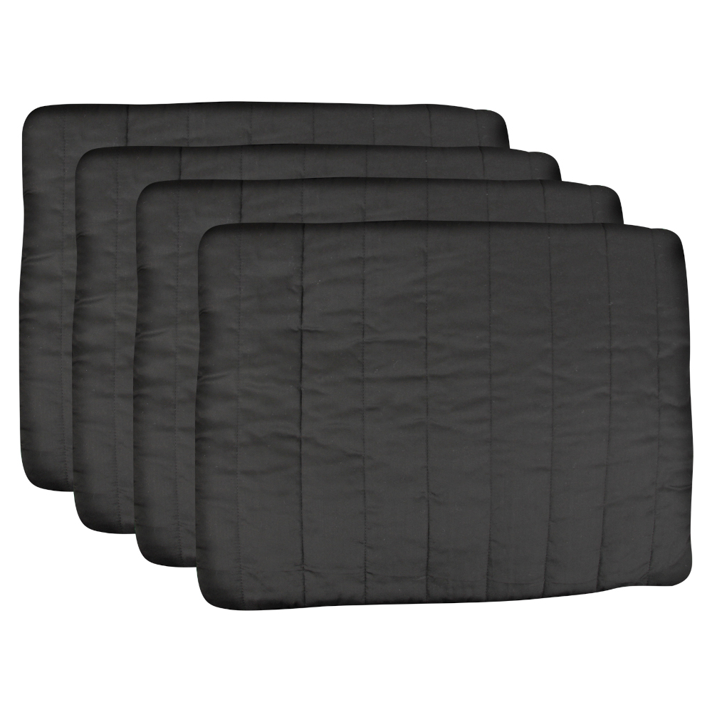 Waldhausen Bandagierkissen 4 Stk - schwarz