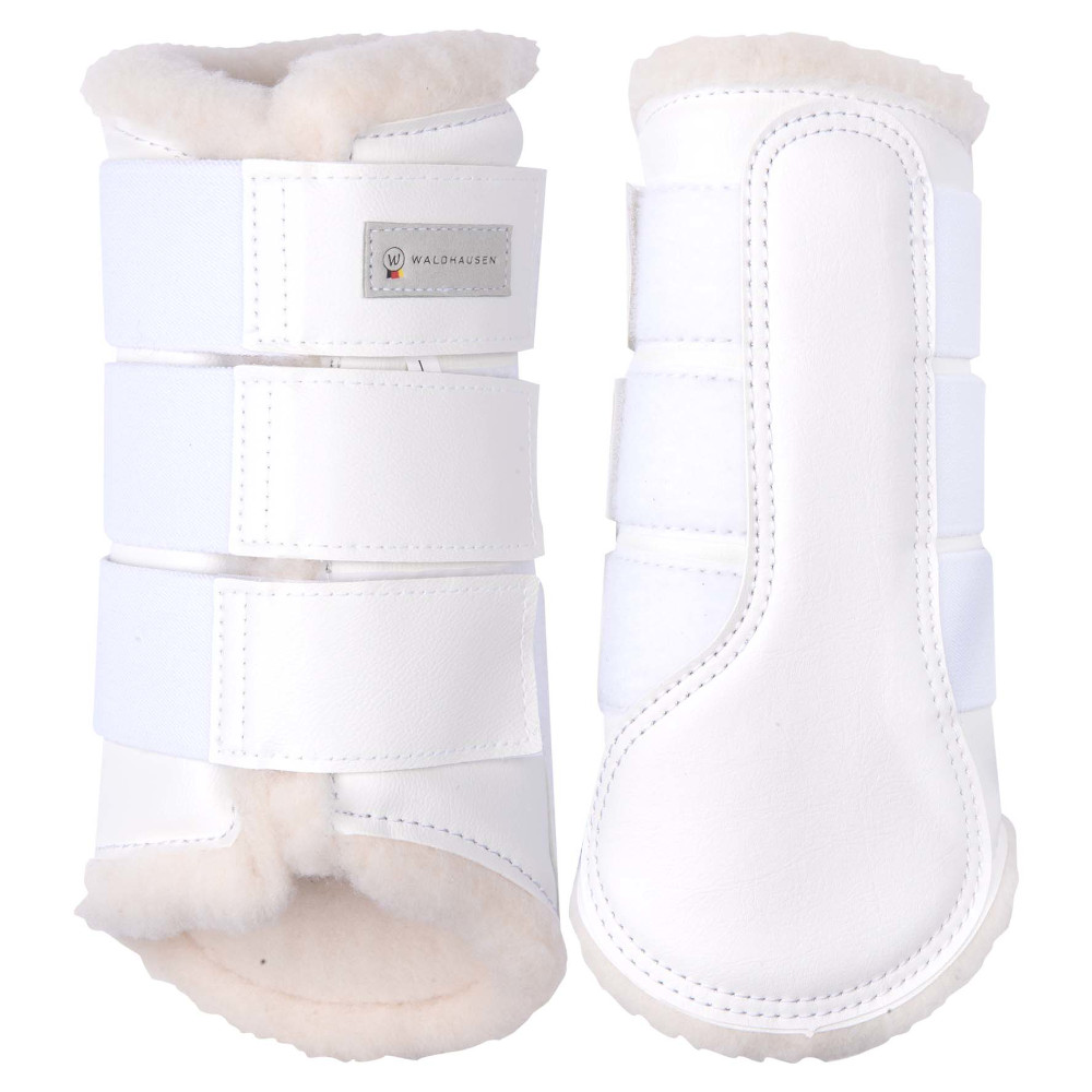 Waldhausen Dressurgamasche Soft - weiß, Größe M