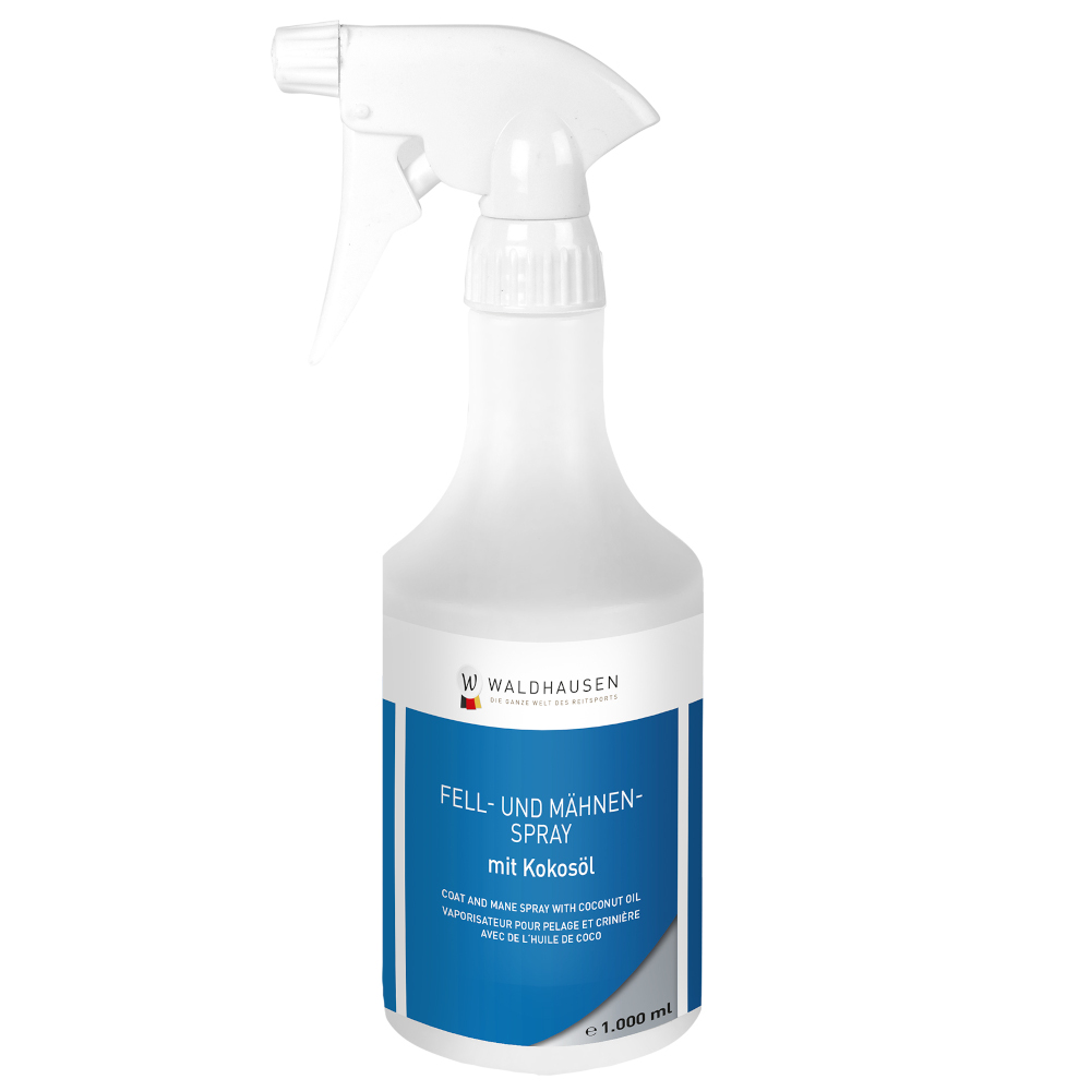 Waldhausen Fell und Mähnenspray mit Kokos Waldhausen Fell und Mähnenspray mit Kokos