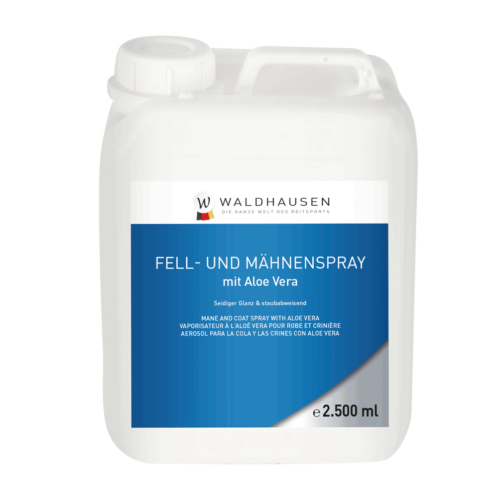 Waldhausen Fell und Mähnenspray mit Aloe Vera Waldhausen Fell und Mähnenspray mit Aloe Vera