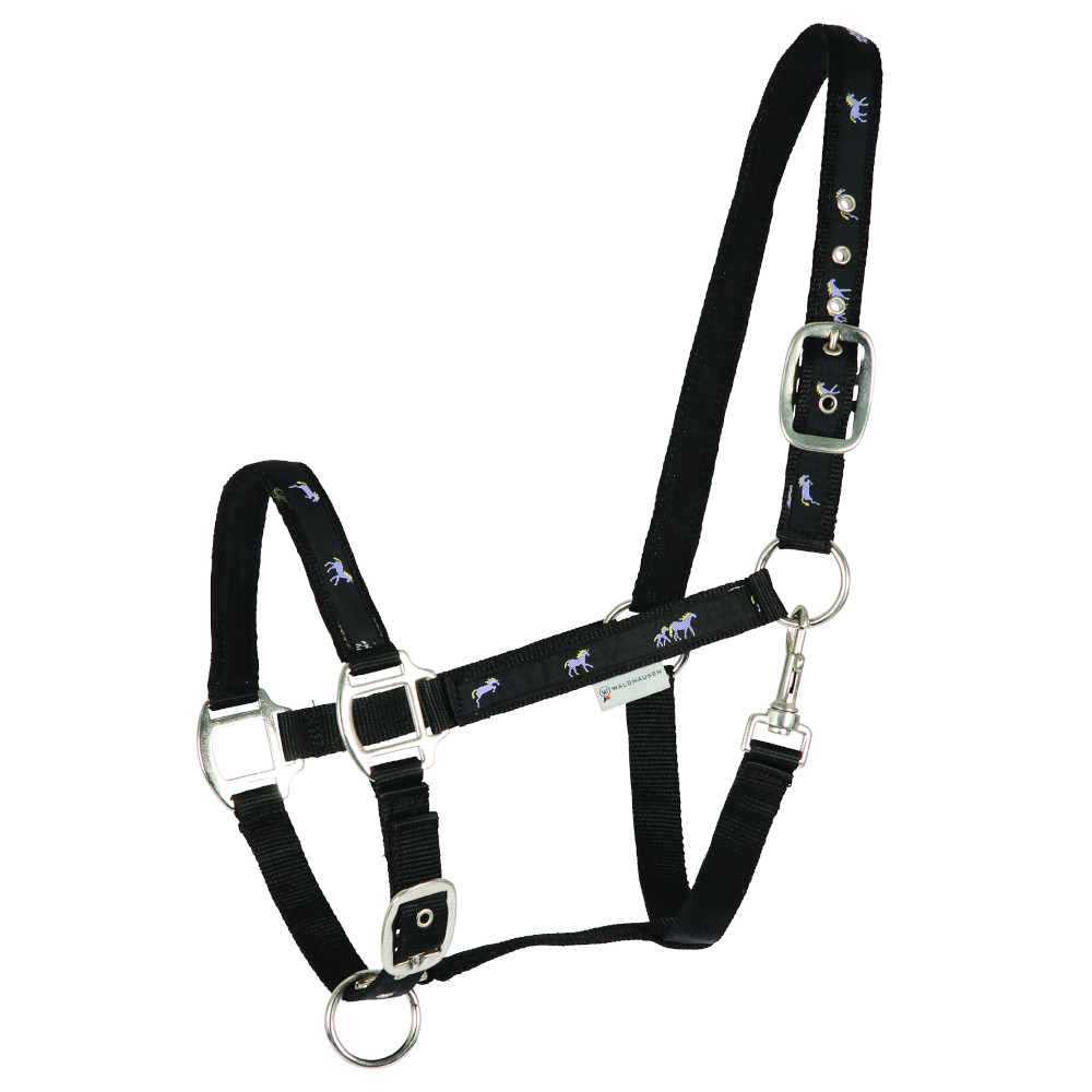 Waldhausen Halfter Pferdemotiv Waldhausen Halfter Pferdemotiv