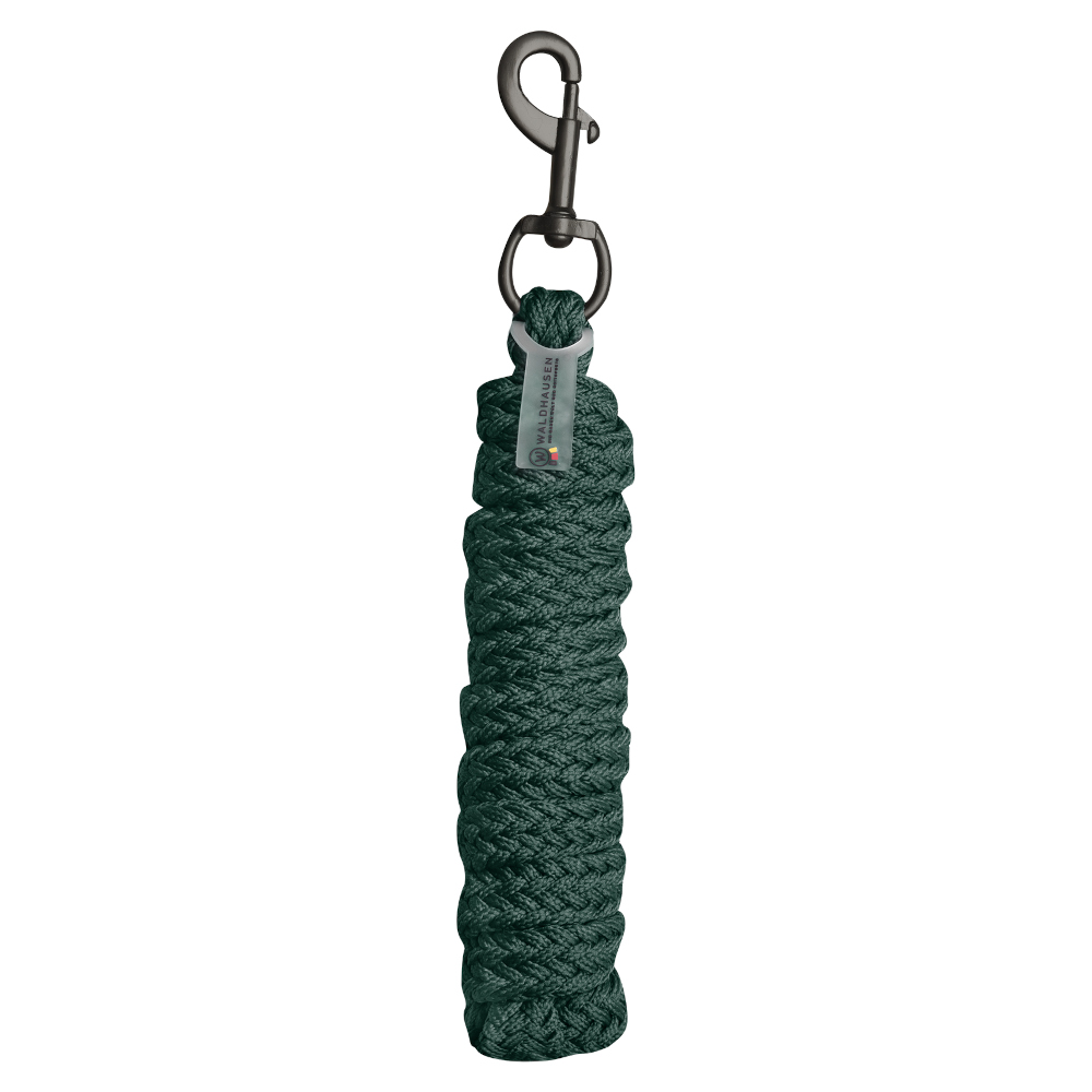 Waldhausen Anbindestrick Gloomy Karabiner - tannengrün