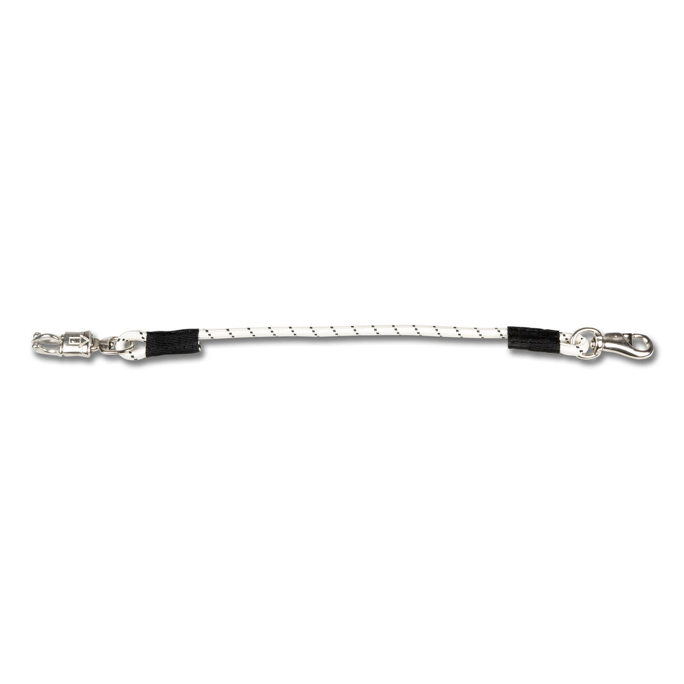 Waldhausen Elastikanbinder 55 cm - weiß/schwarz