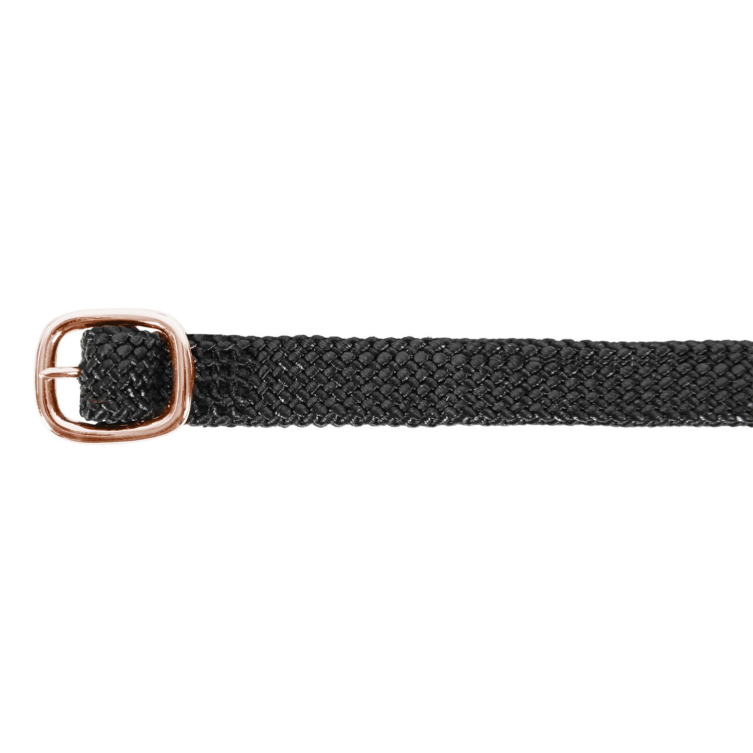 Waldhausen Sporenriemen Premium - schwarz/rose gold