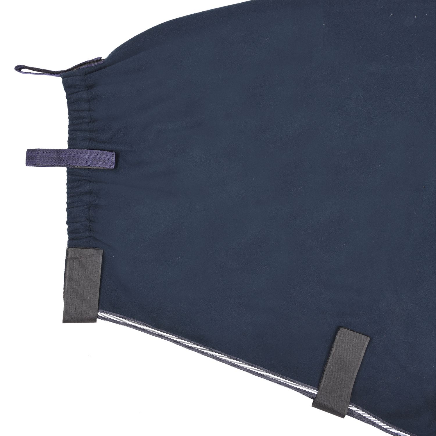 Waldhausen Fleece-Halsdecke Economic - nachtblau, Größe VB