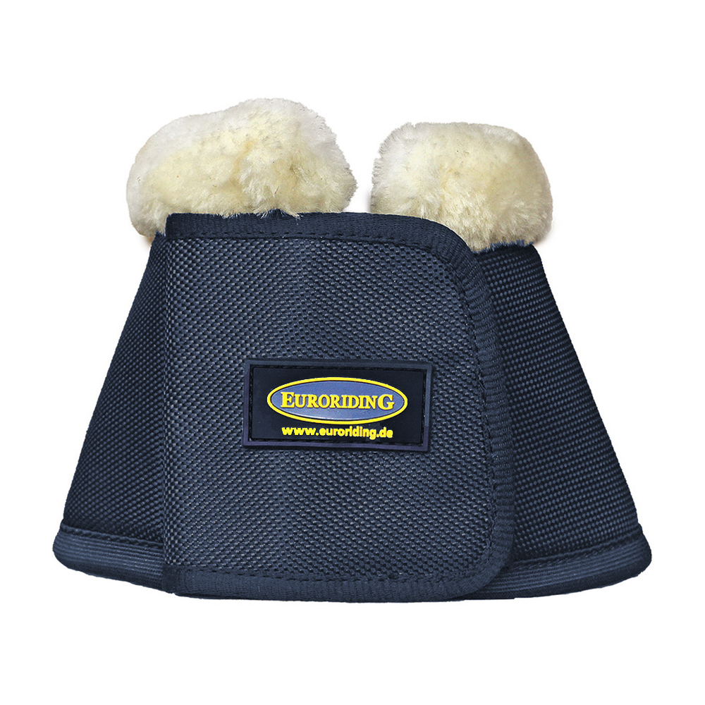 Euroriding Hufglocken Ultra - navy, Größe S