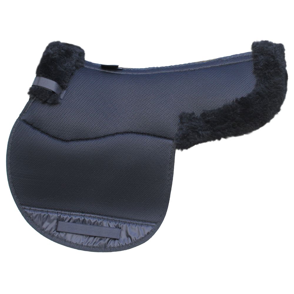 Euroriding AirTec Sattelkissen Lammfell ohne Fellrand