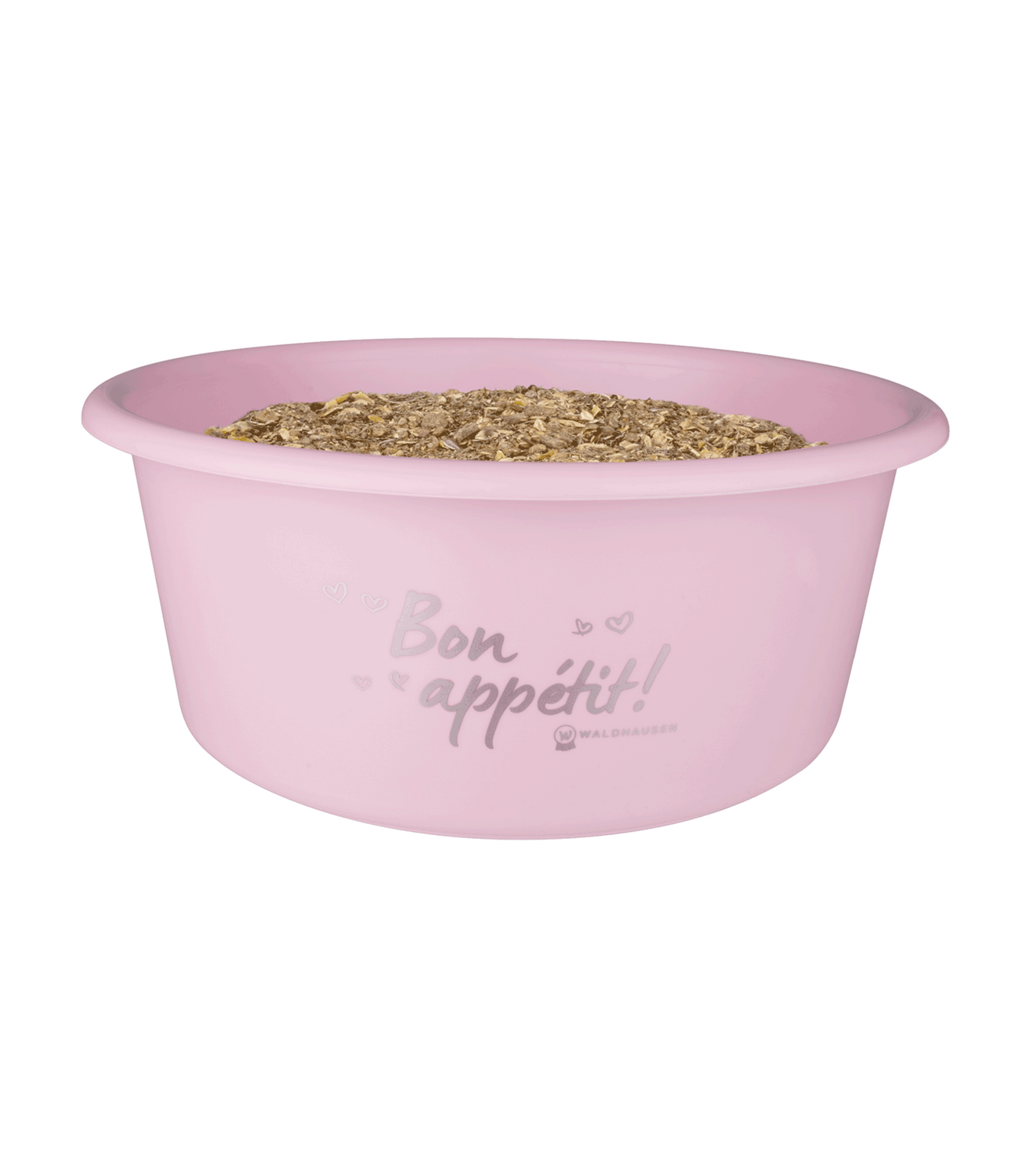 Waldhausen Müsli-Schale mit Deckel - linnea rosa