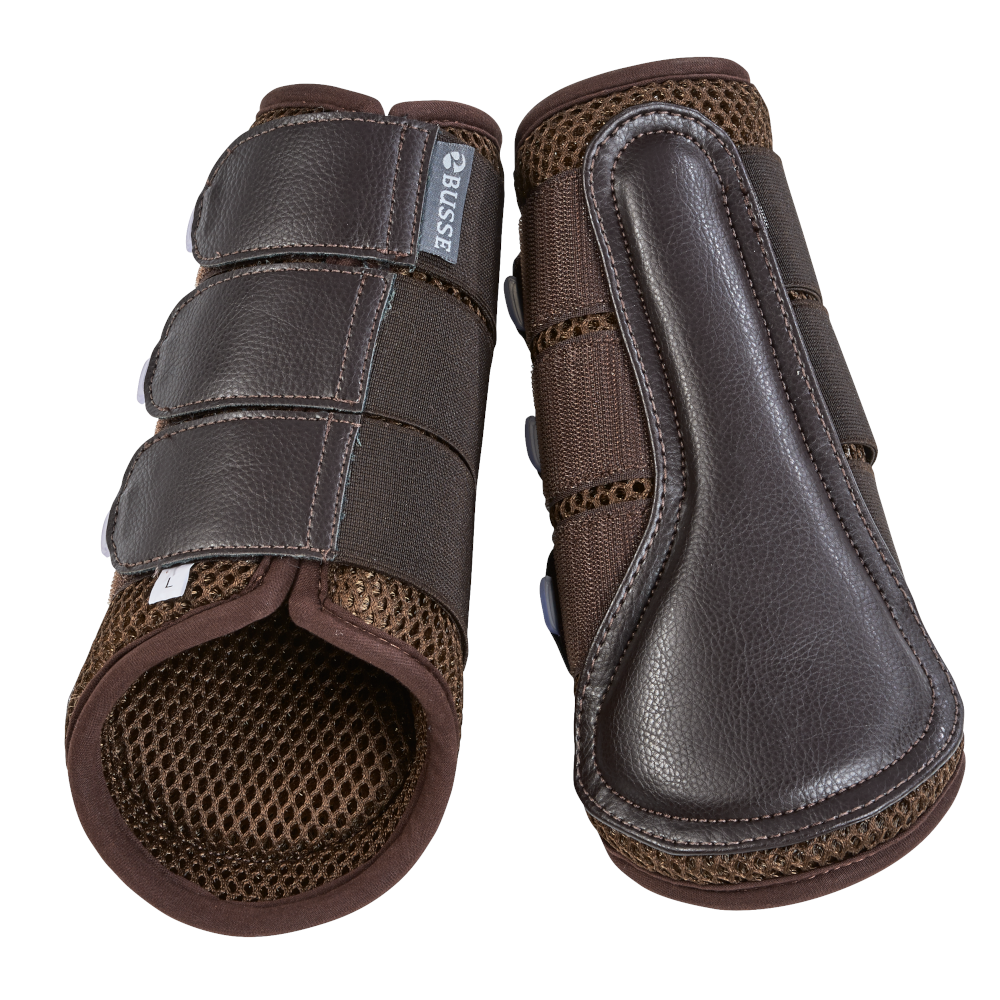 Busse Gamaschen 3D AIR Effect - braun, Größe XL