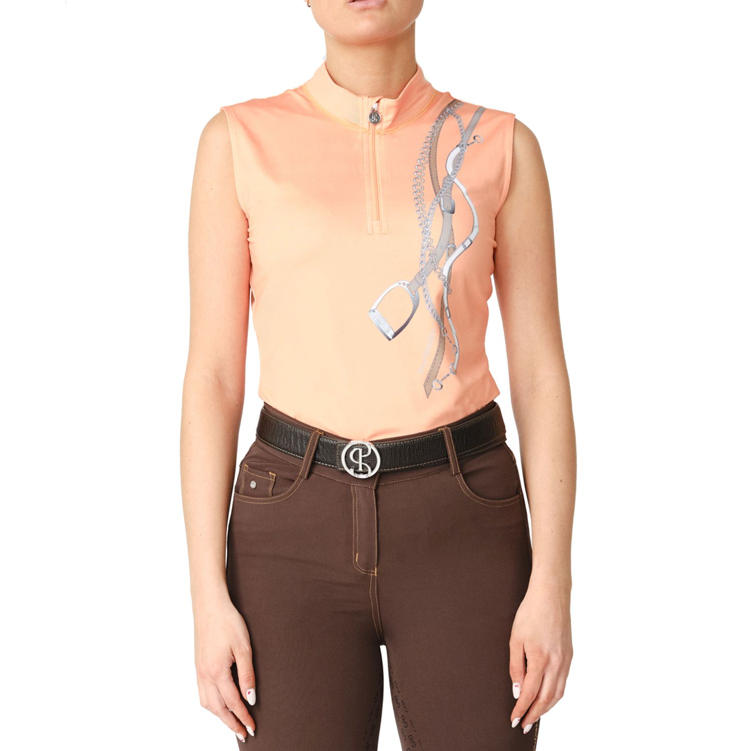 PS of Sweden Wilma Ärmellos Top Horse Shop