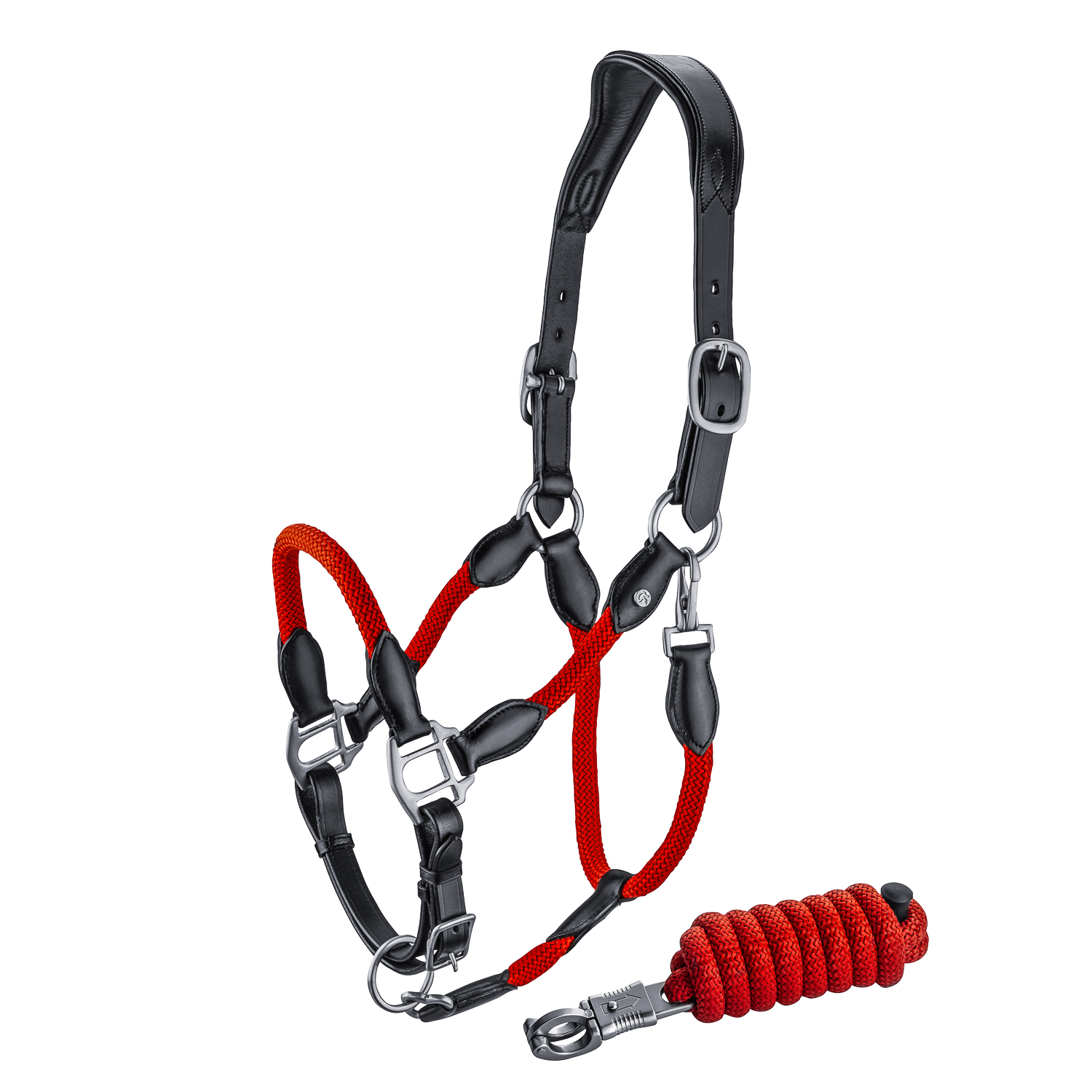 Sunride Lederhalfter Denver inkl. Strick