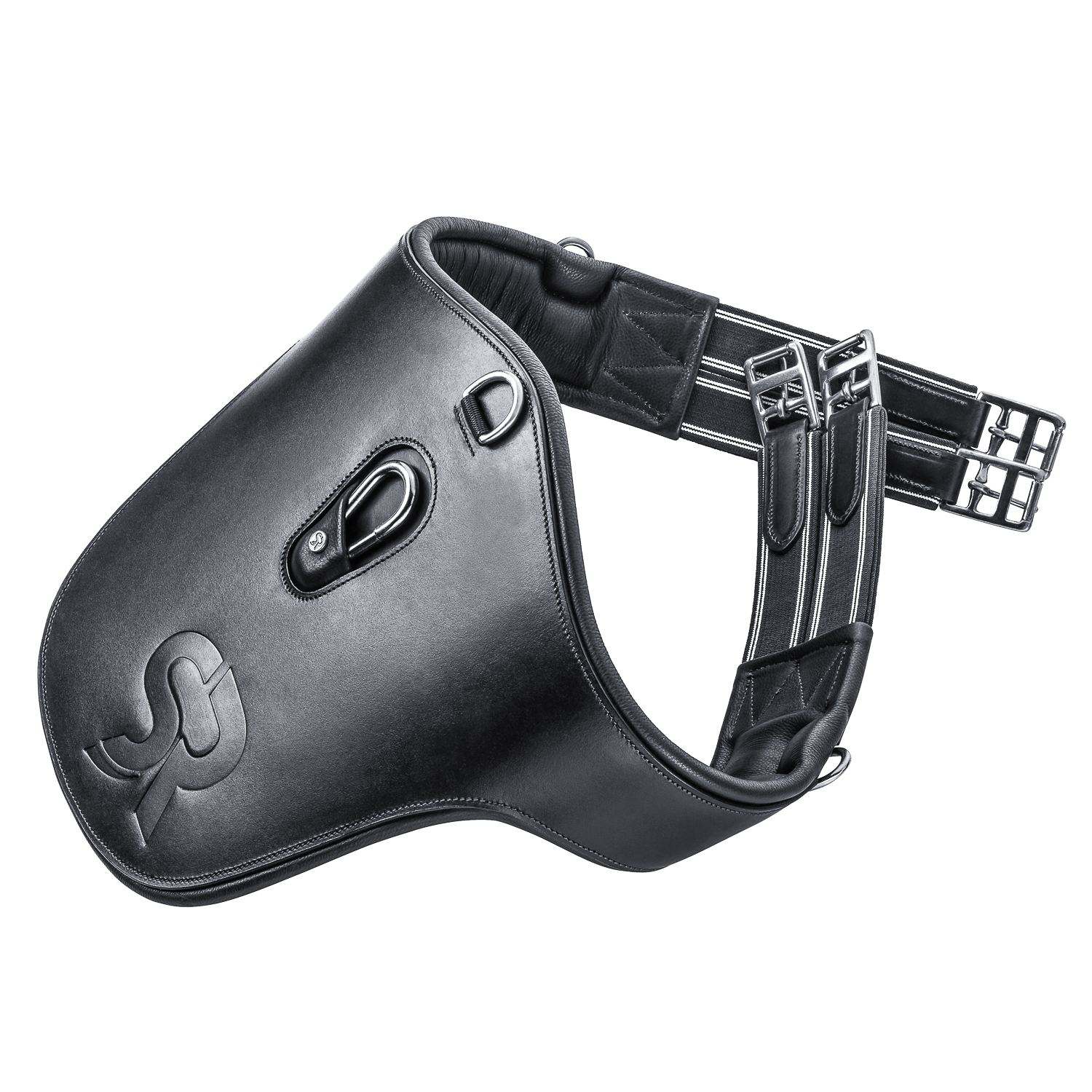Sunride Stollengurt Hickstead - schwarz, Größe 125 cm