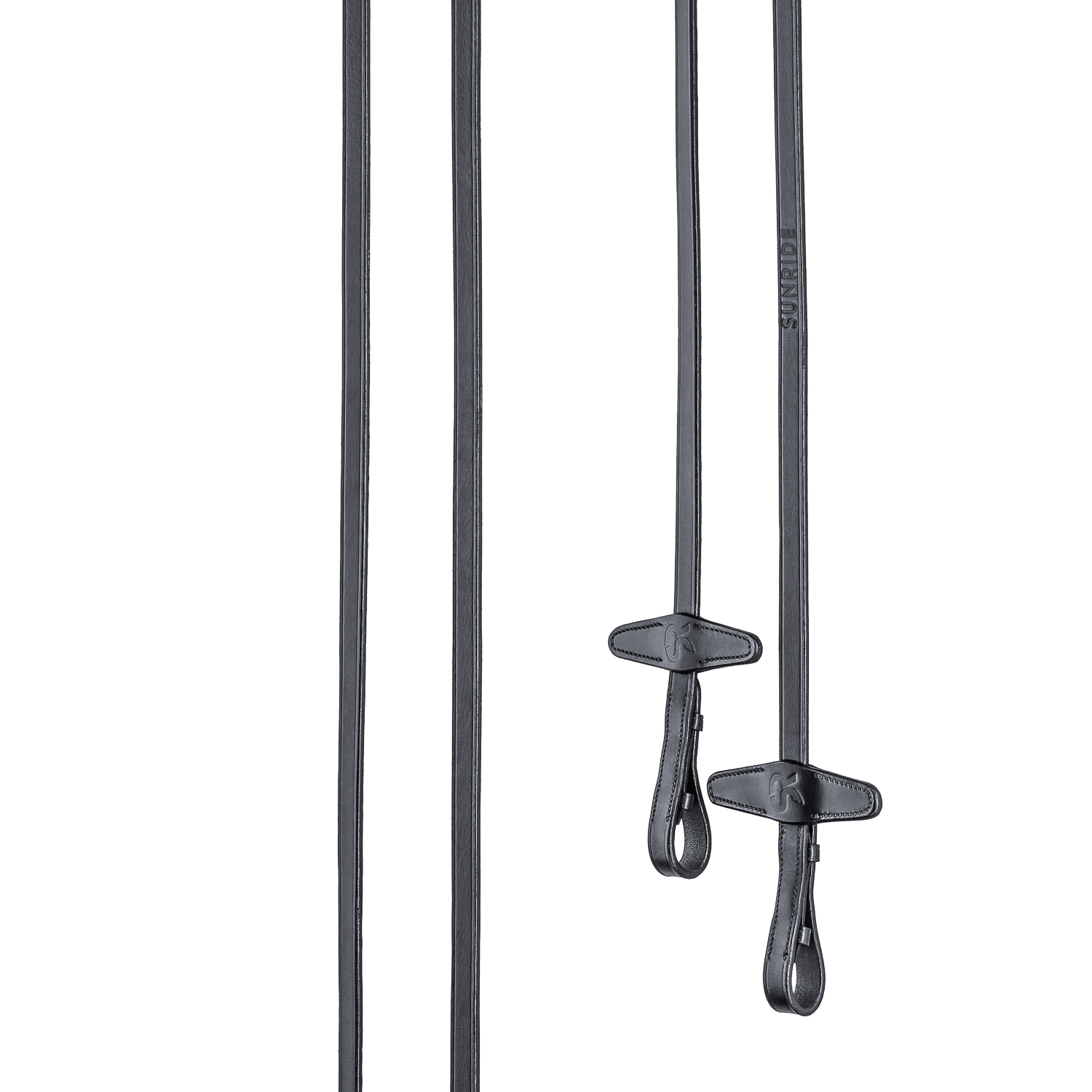 Sunride Volllederzügel - schwarz, Größe Full (280 cm)