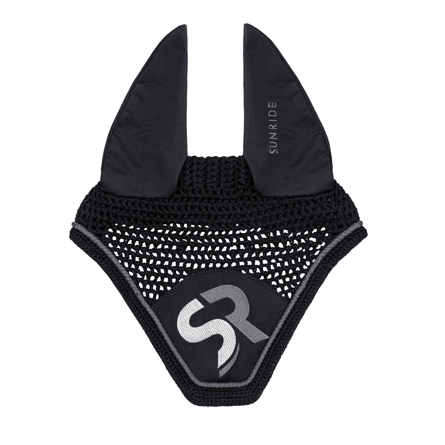 Sunride Fliegenhaube Exclusive Line Square - schwarz/grau, Größe Full