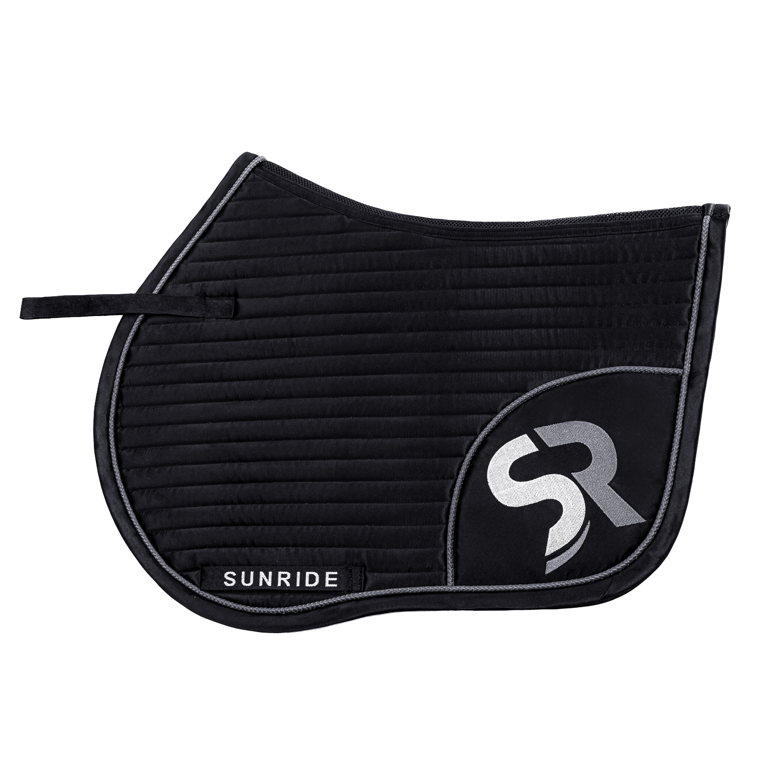 Sunride Springschabracke Exclusive Line - schwarz/grau, Größe Full