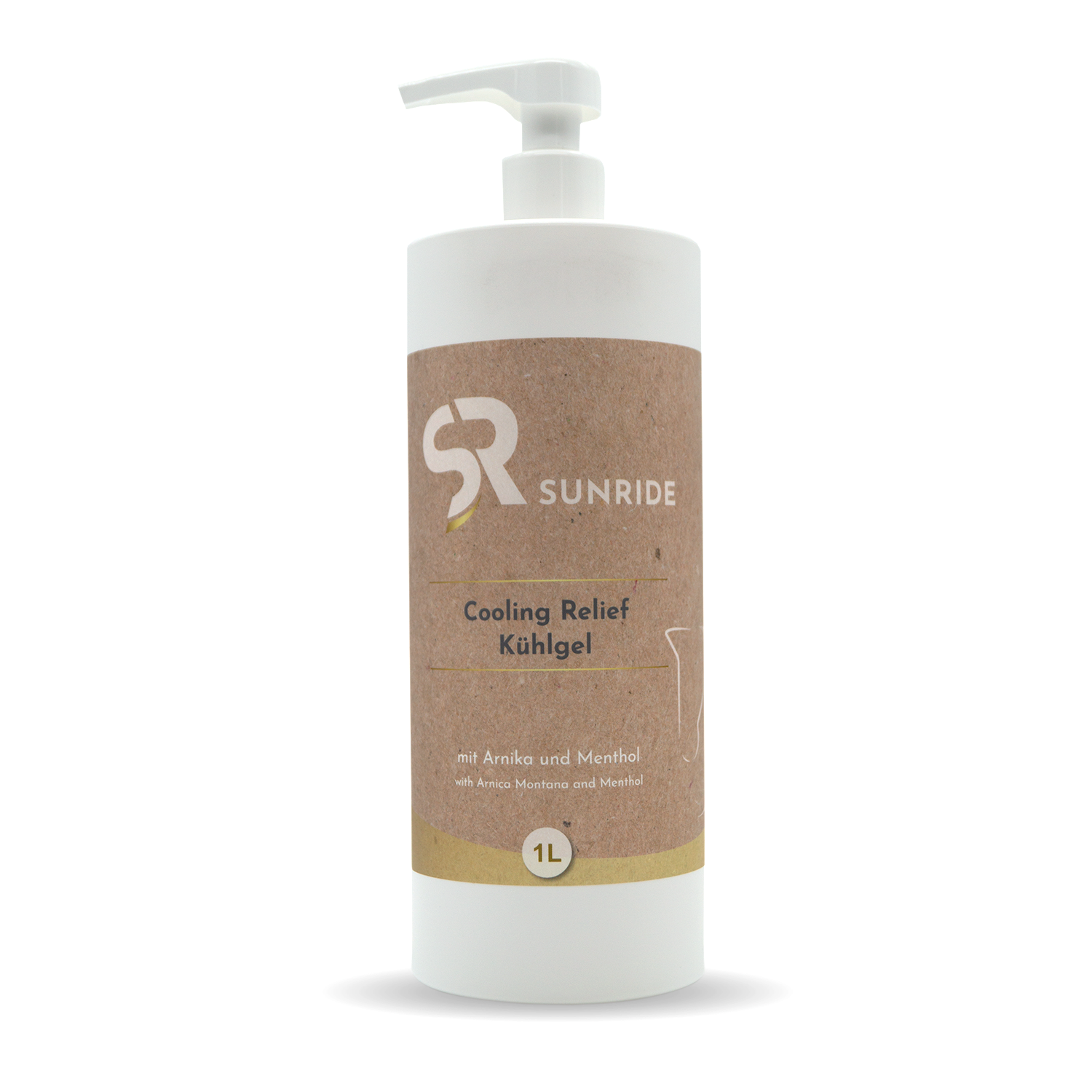 Sunride Kühlgel - Größe 1 Liter
